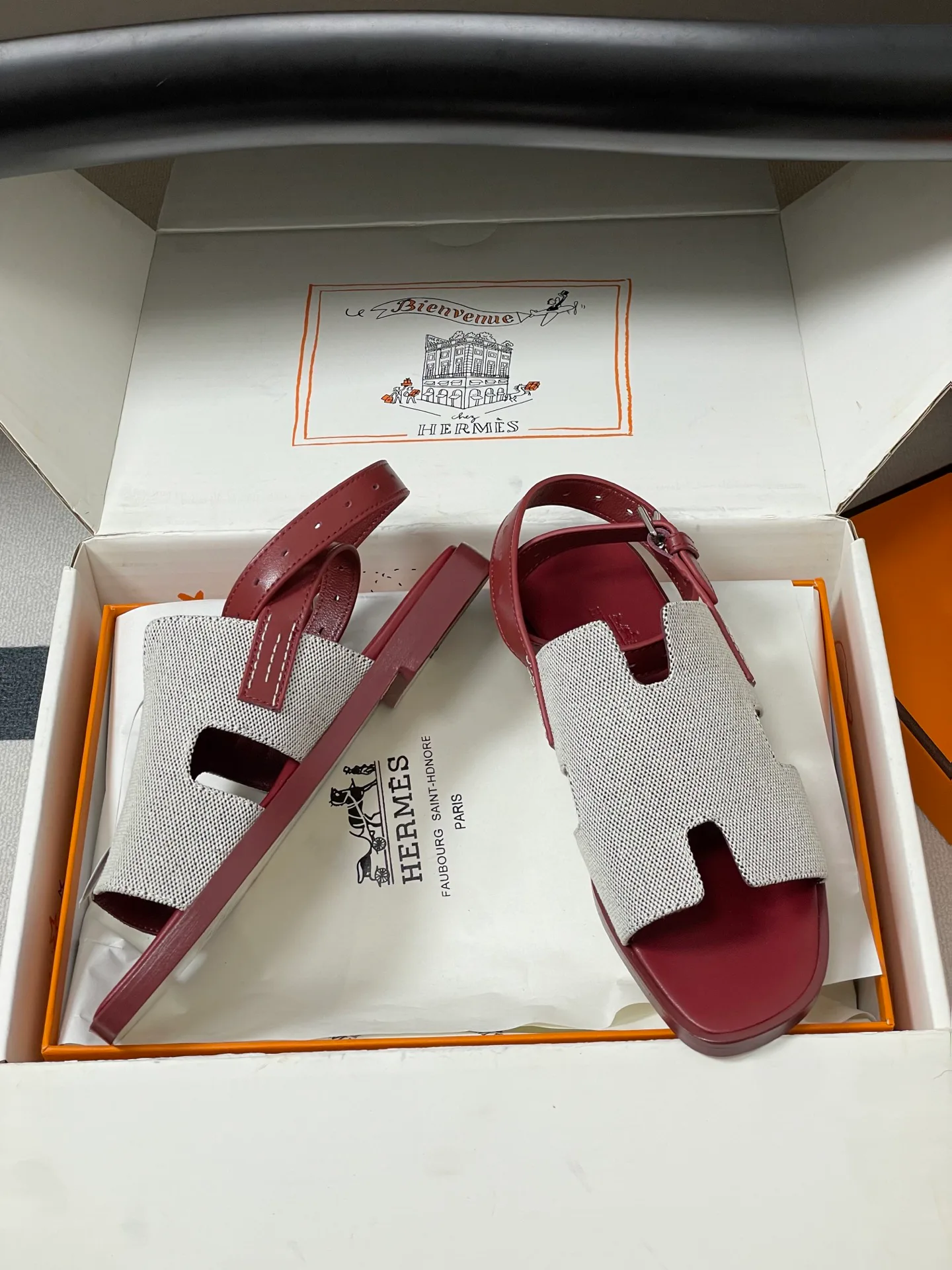 Босоножки Женские Hermes 17558007