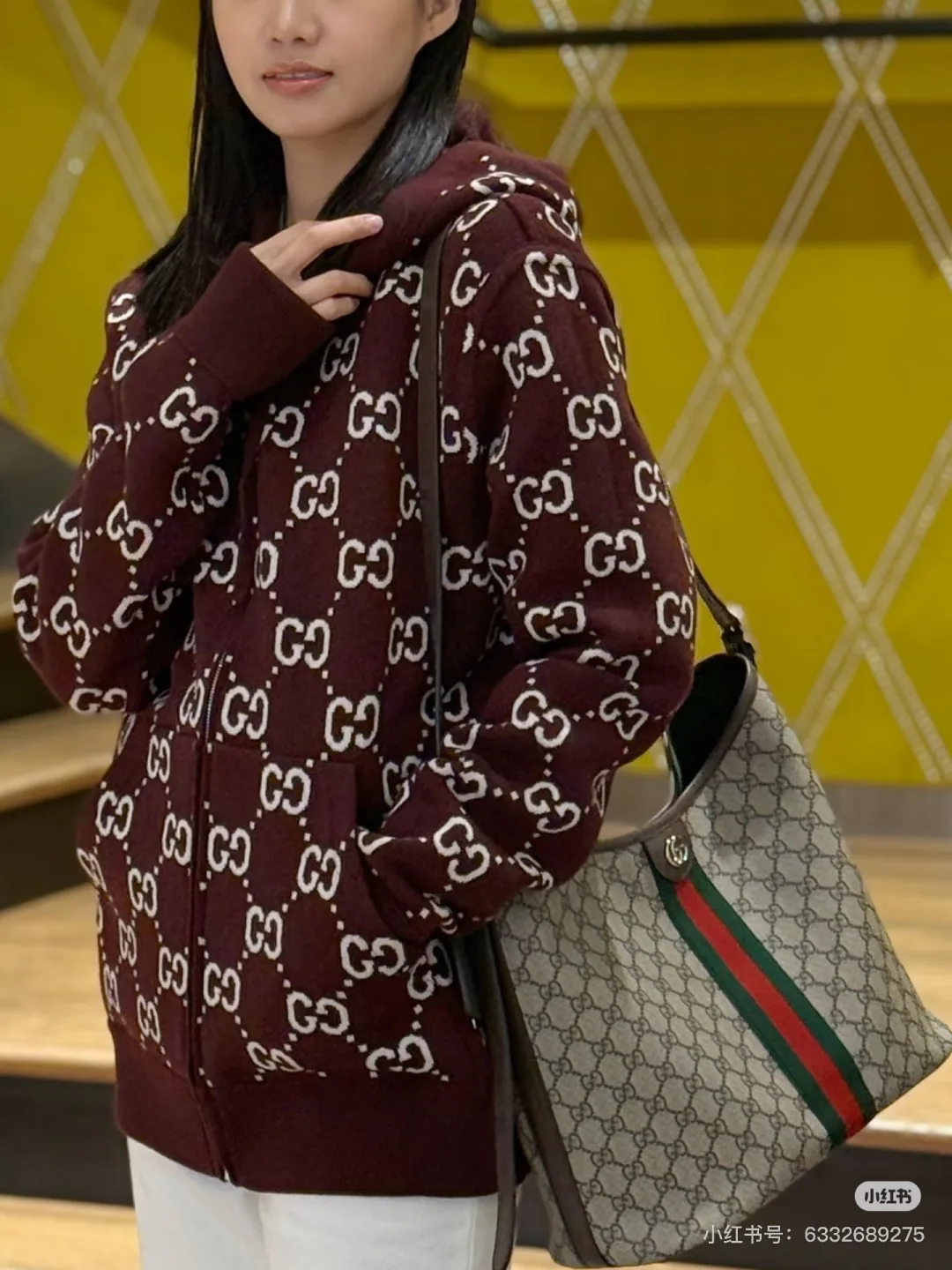 Джемперы И Свитеры Женские Gucci 402775