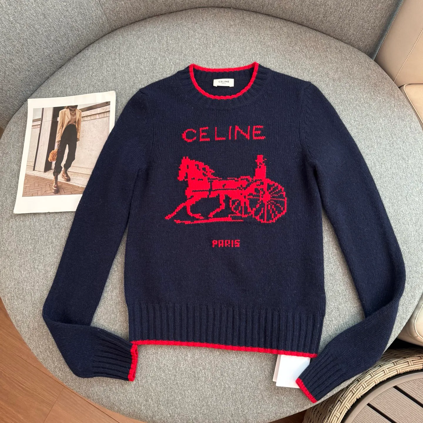 Джемперы И Свитеры Женские Celine 19428439
