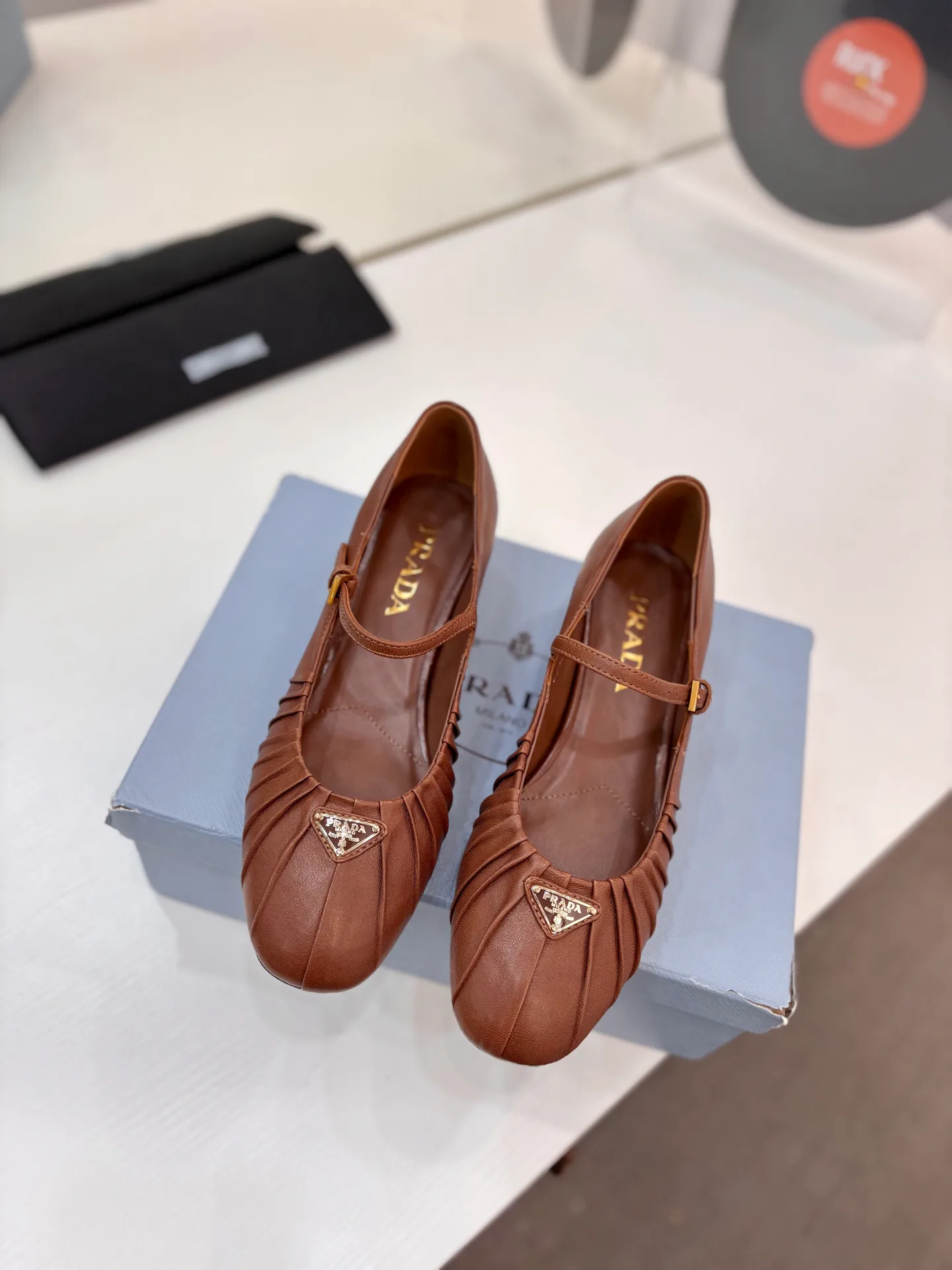 Туфли Женские Prada 9535140