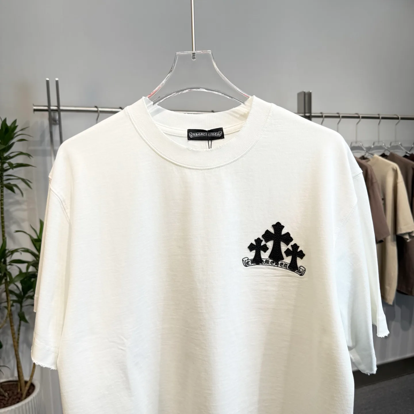 Футболки Женские Chrome Hearts 5082316