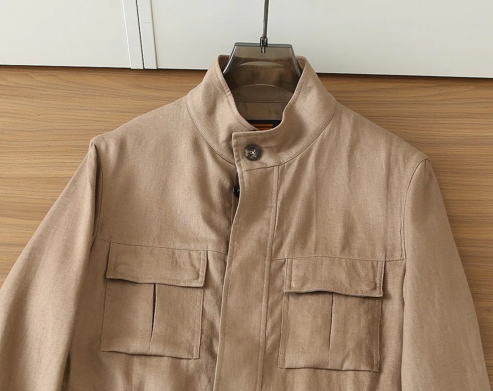 Рубашки Мужские Zegna 11865323