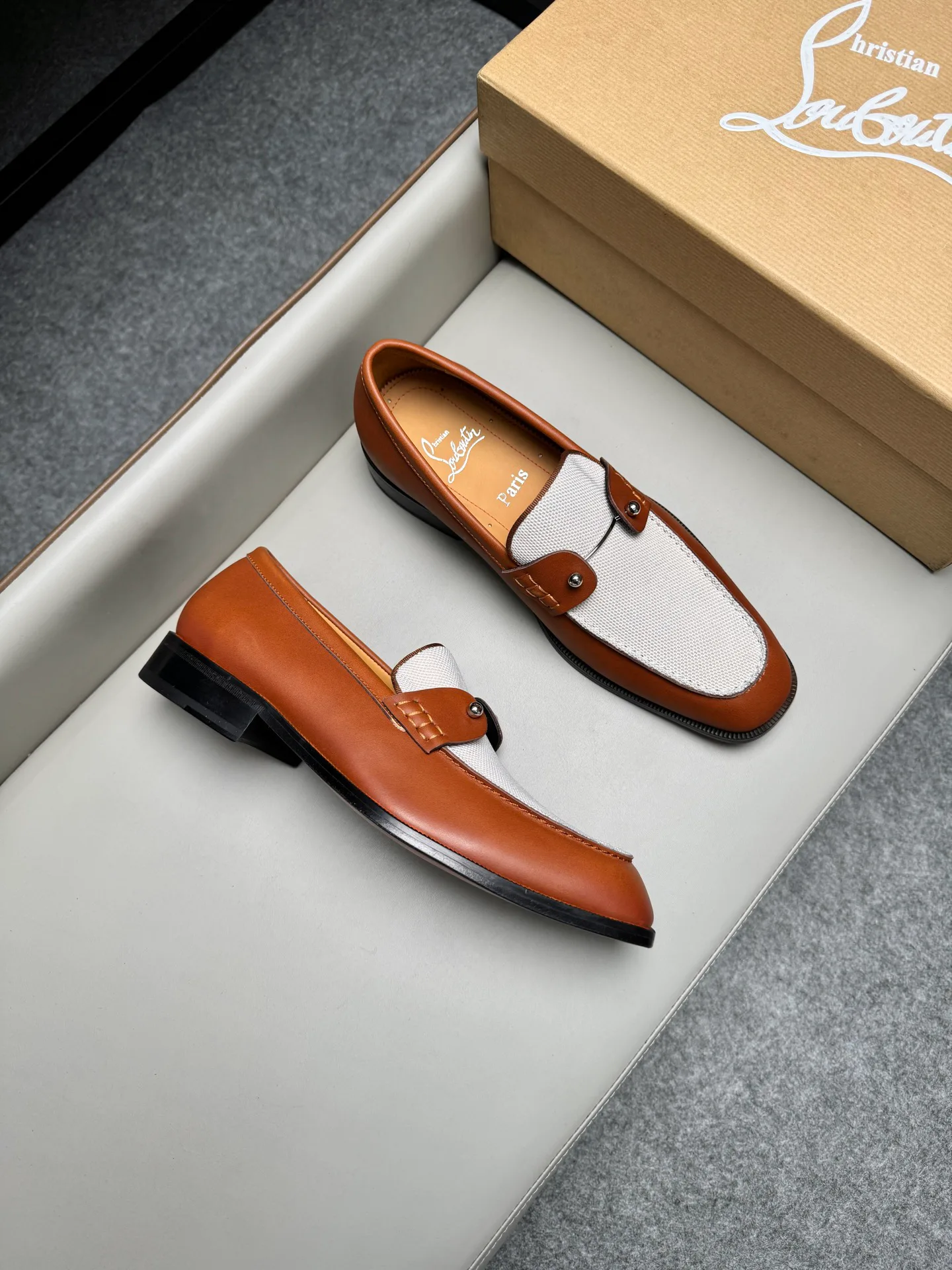 Лоферы И Туфли Мужские Christian Louboutin 527357