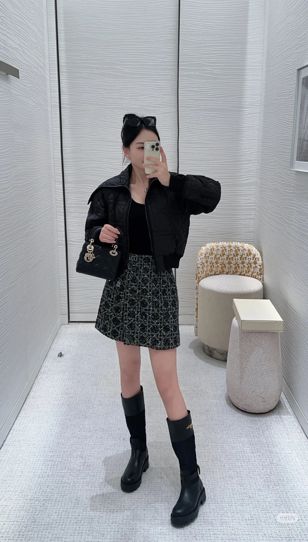 Куртки И Пуховики Женские Christian Dior 1352091