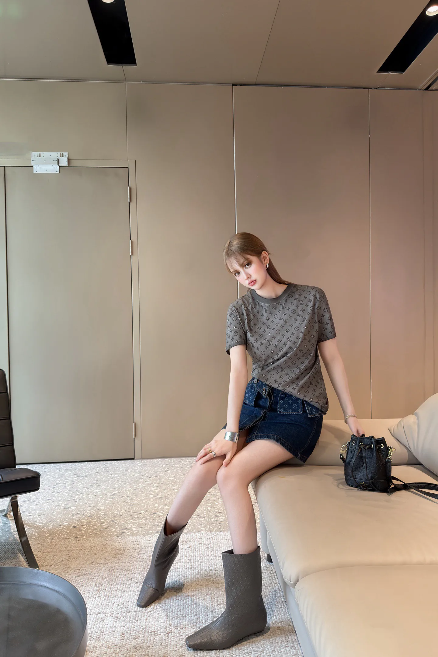 Футболки Женские Louis Vuitton 863357