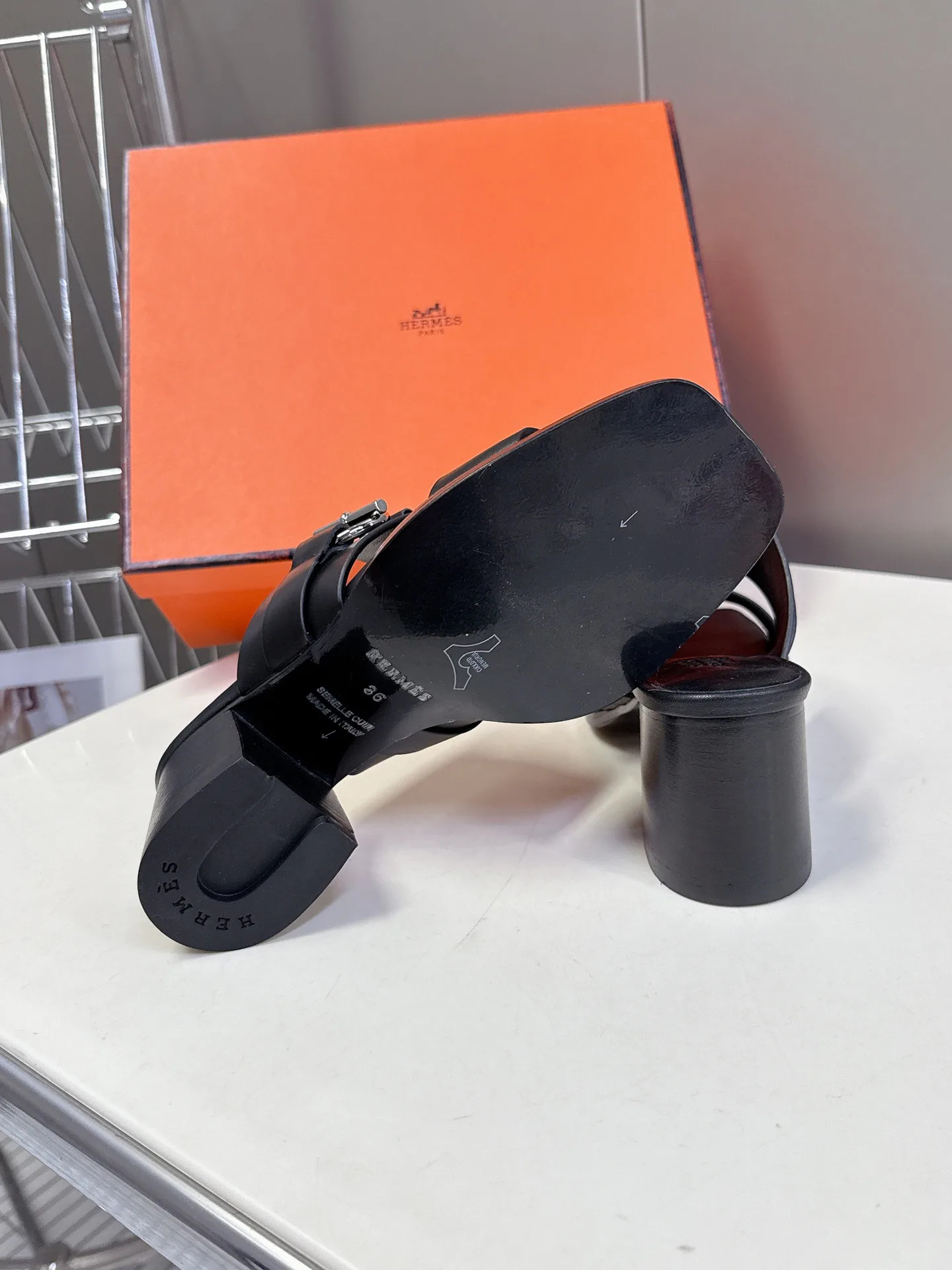 Босоножки Женские Hermes 12830