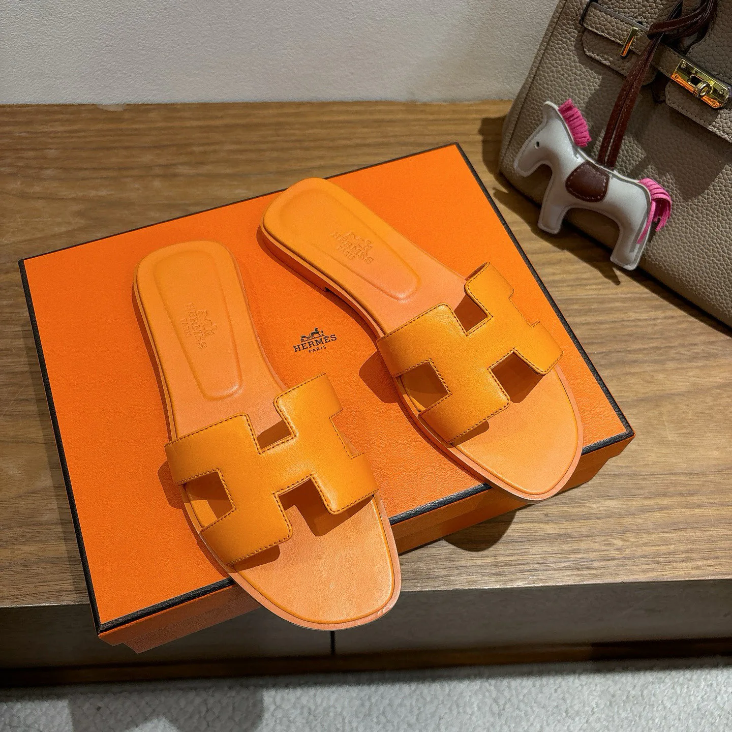 Шлепанцы Женские Hermes 396981