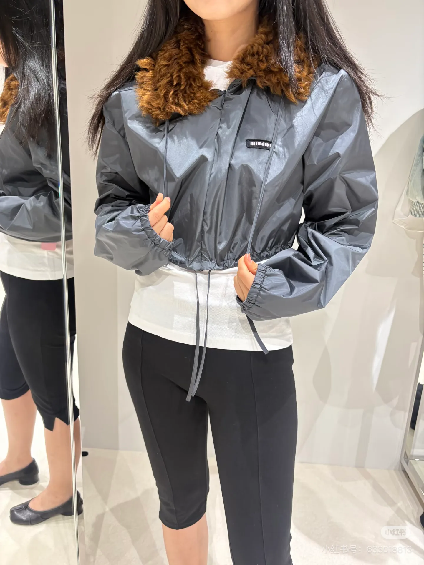Куртки И Пуховики Женские Miu Miu 18108322