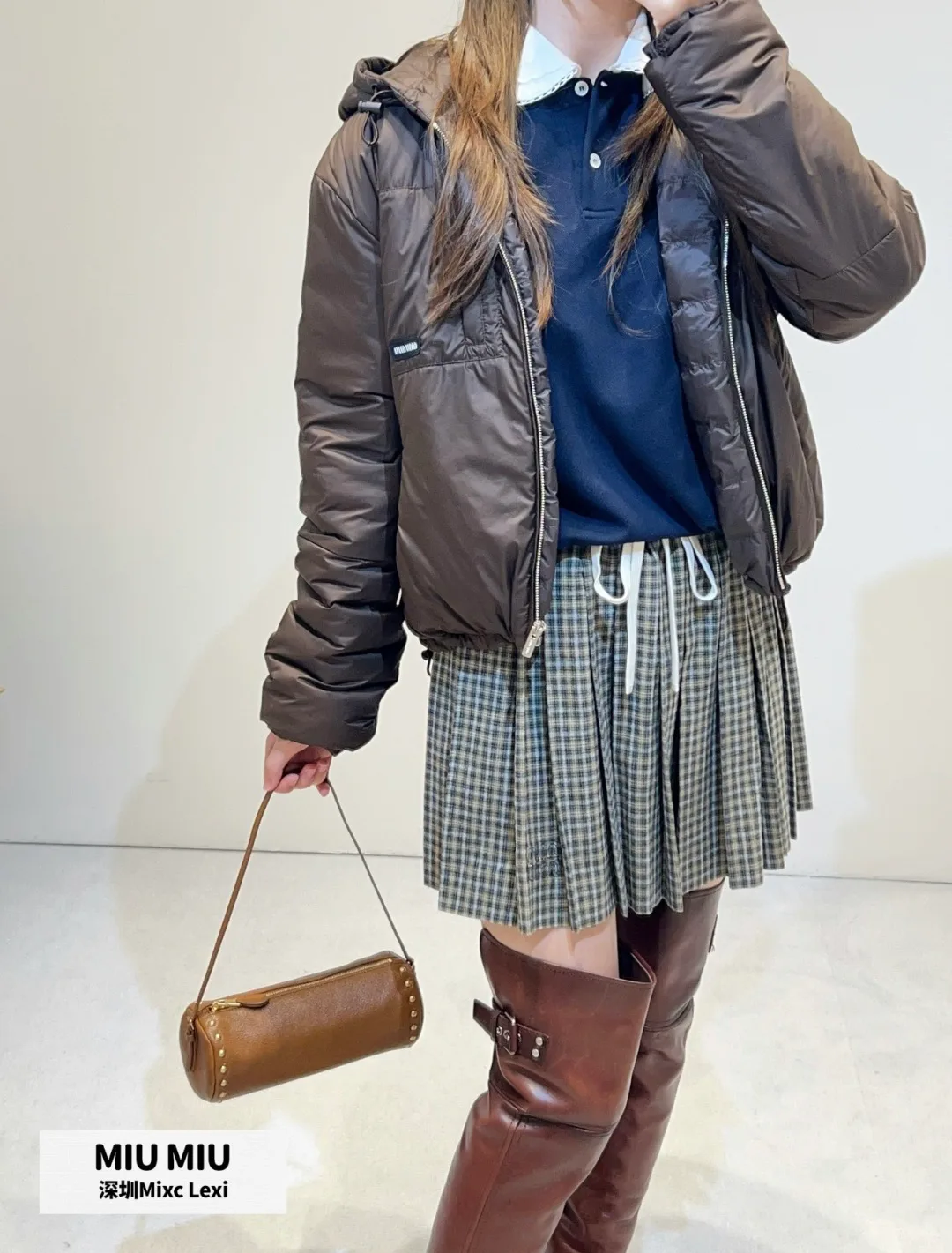 Куртки И Пуховики Женские Miu Miu 18716709