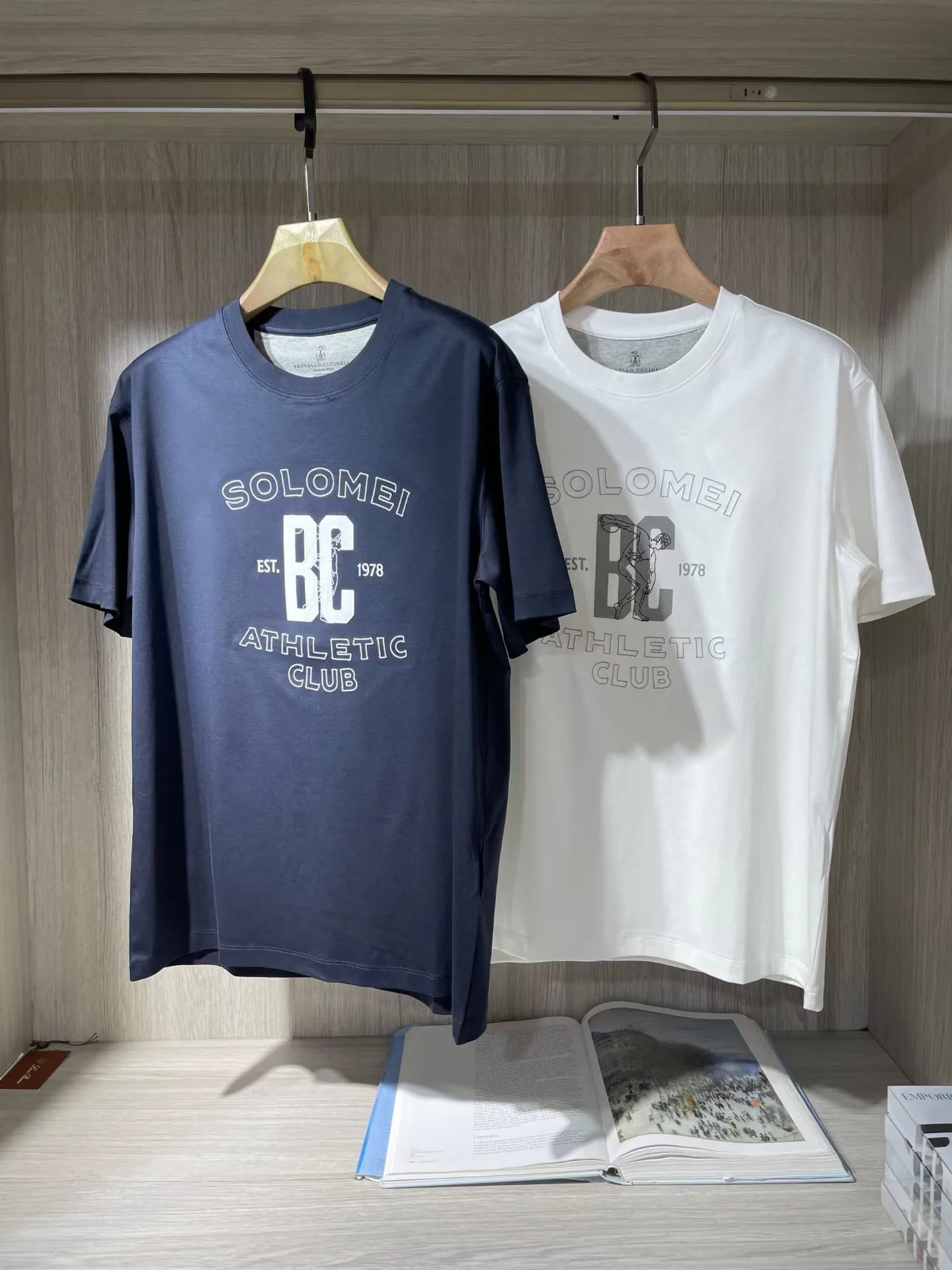 Футболки Мужские Brunello Cucinelli 2705735