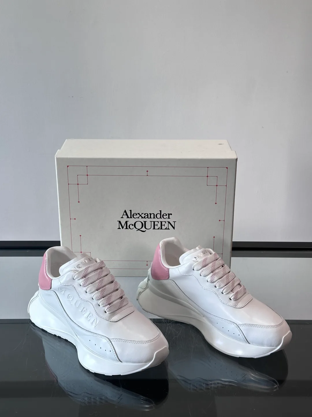 Кроссовки Женские Alexander Mcqueen 469773