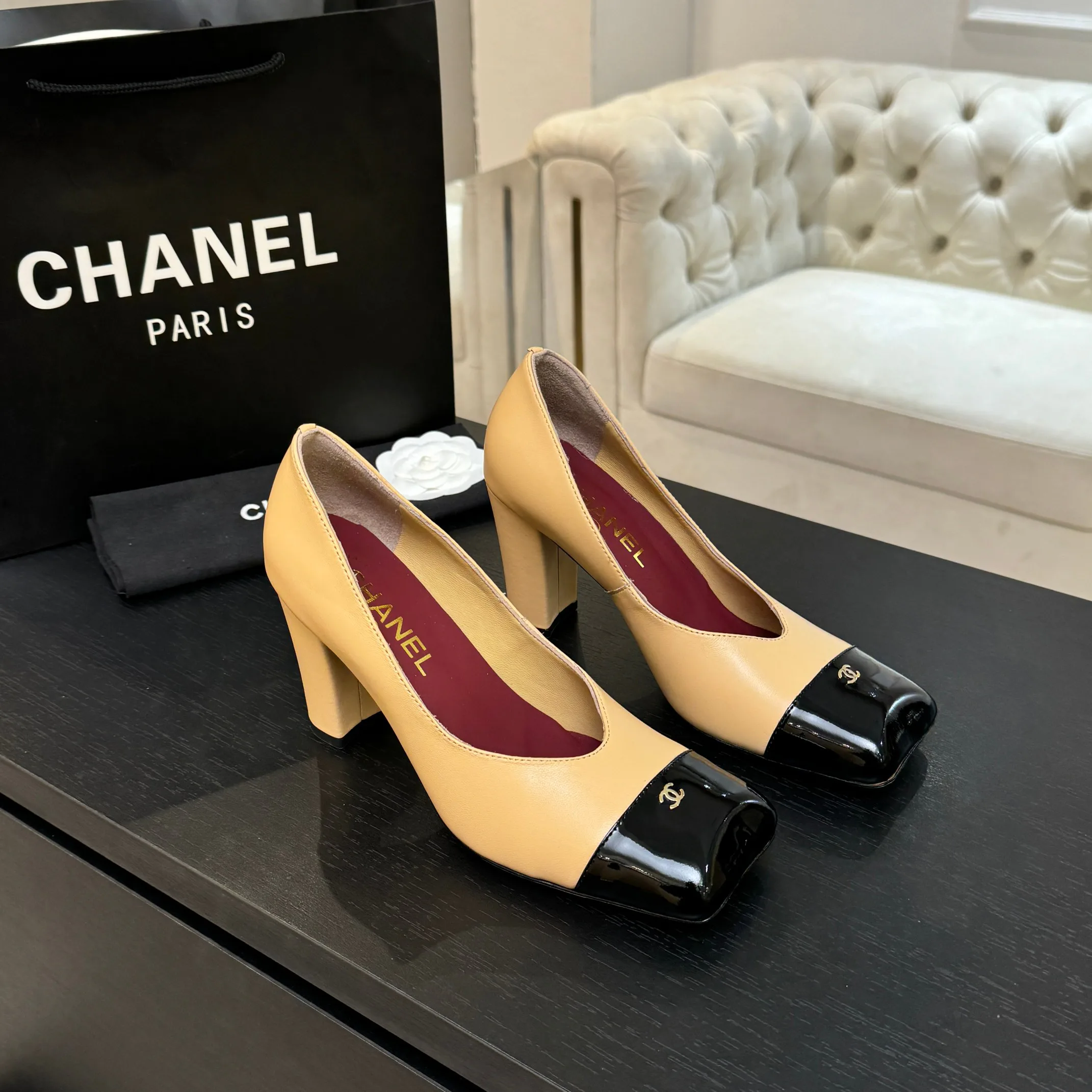 Туфли Женские Chanel 11609389