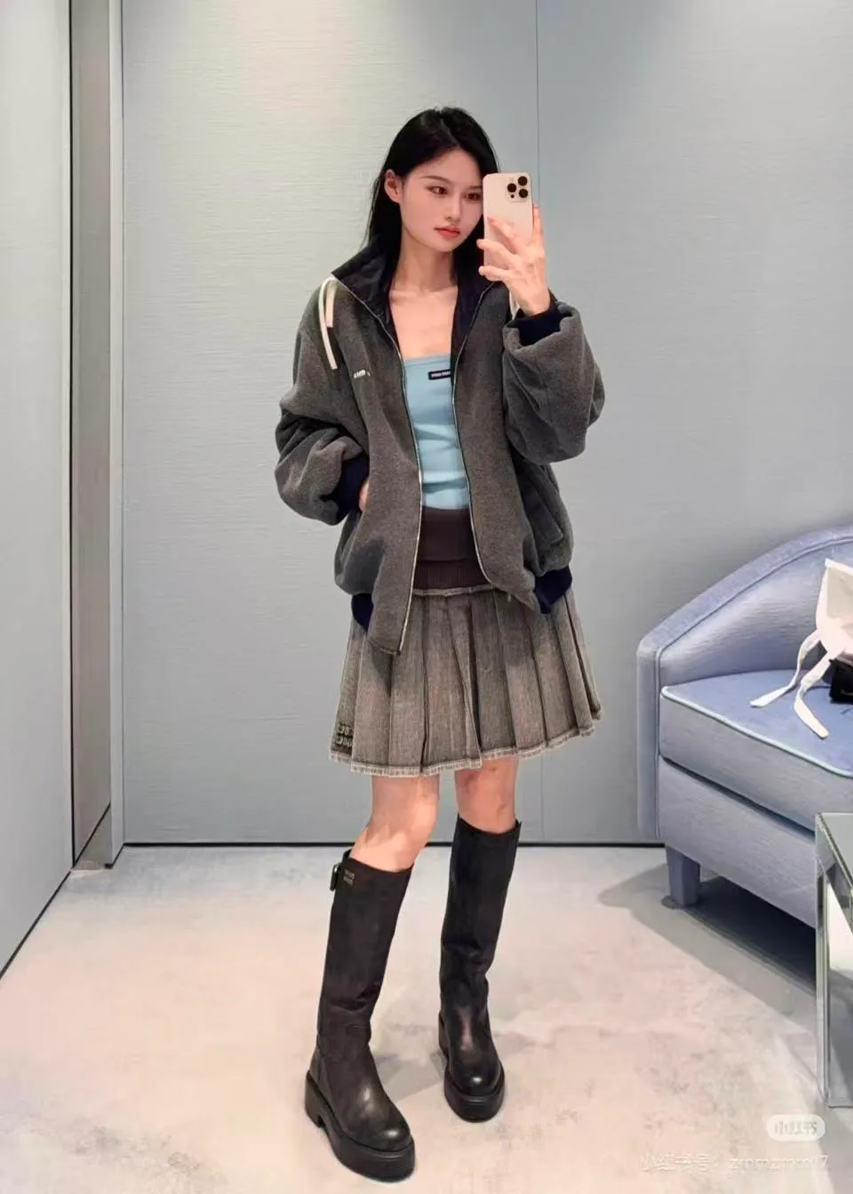 Юбки Женские Miu Miu 18892100