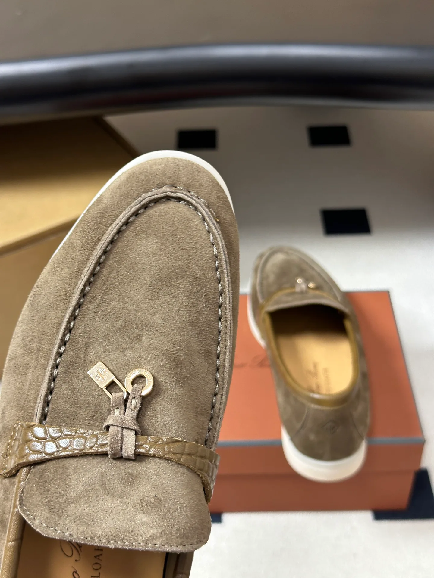 Лоферы И Мокасины Женские Loro Piana 18322947