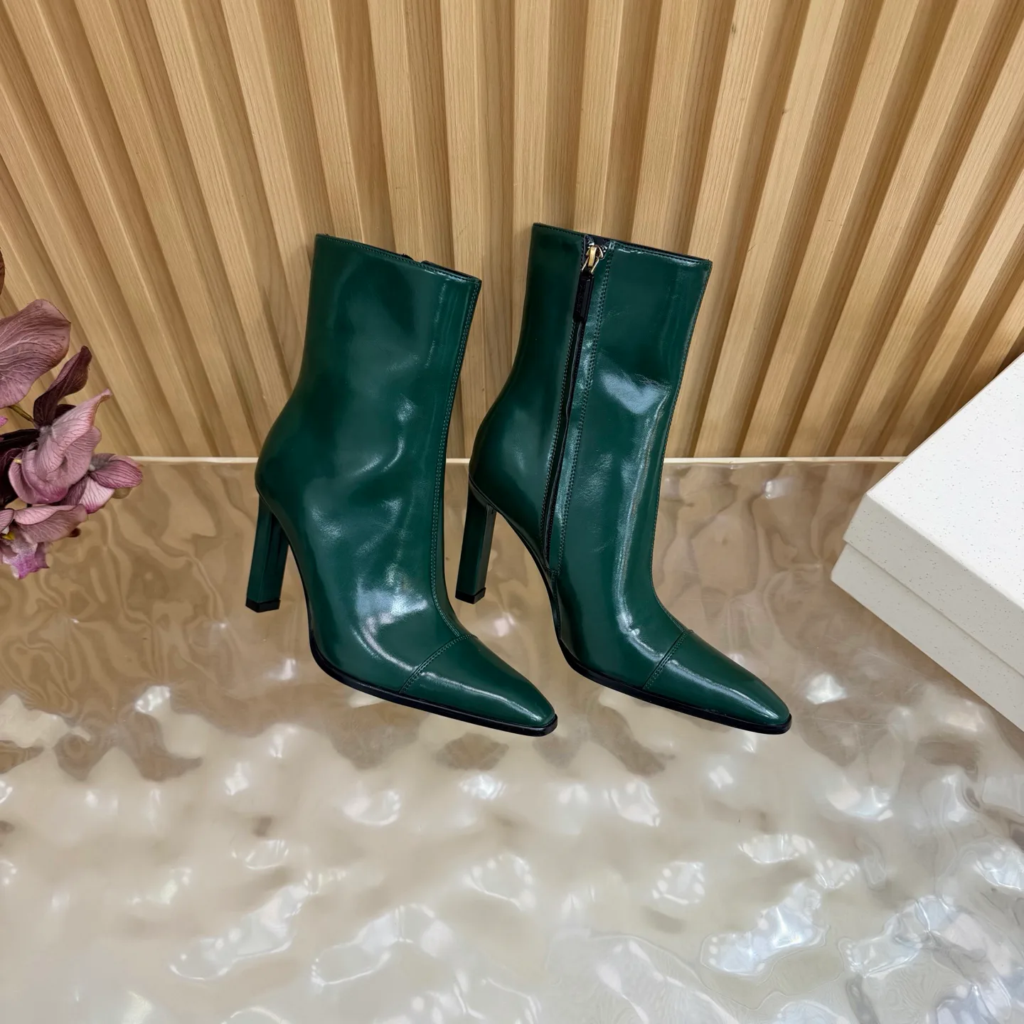 Ботильоны Женские Saint Laurent 18508921