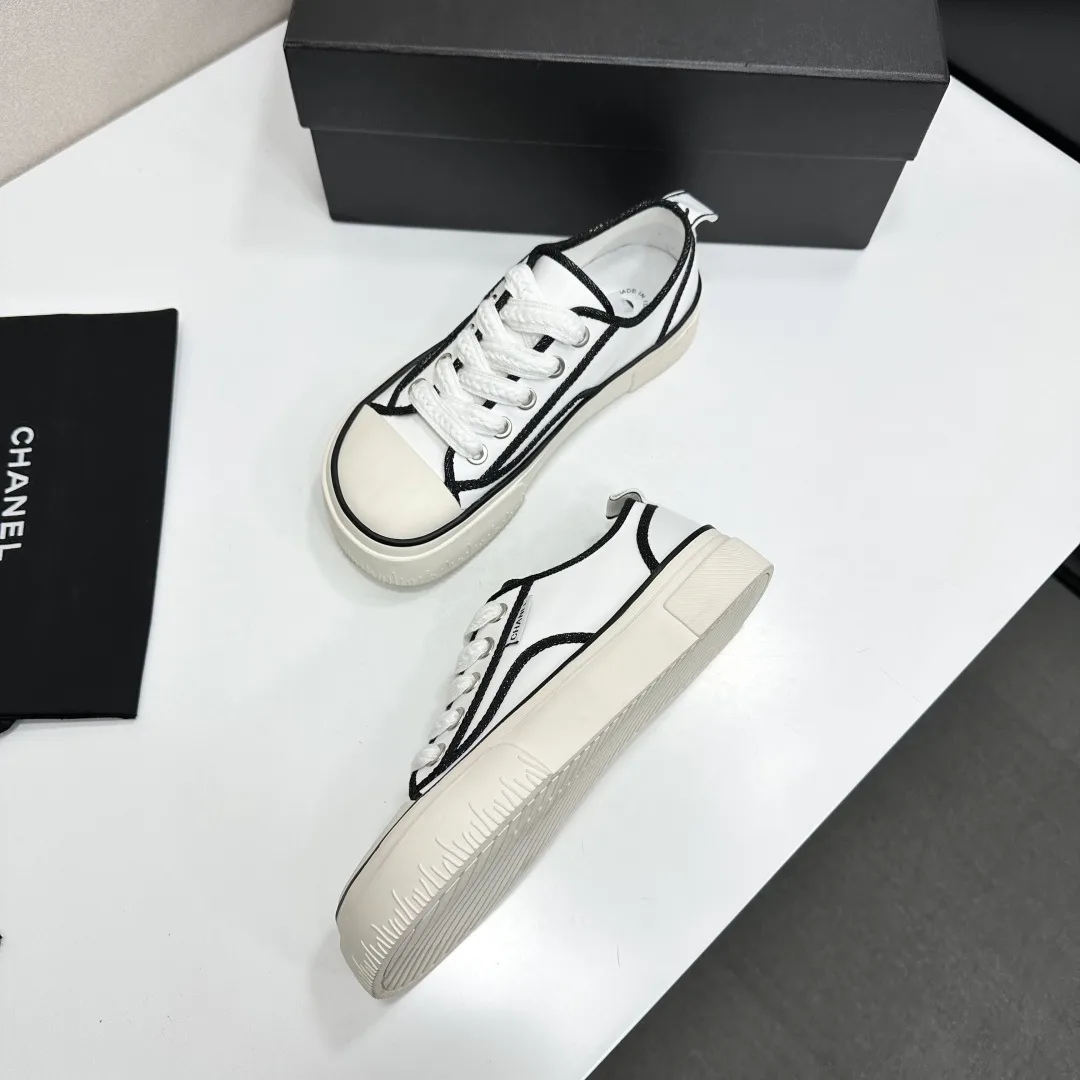 Кеды Женские Chanel 11579279