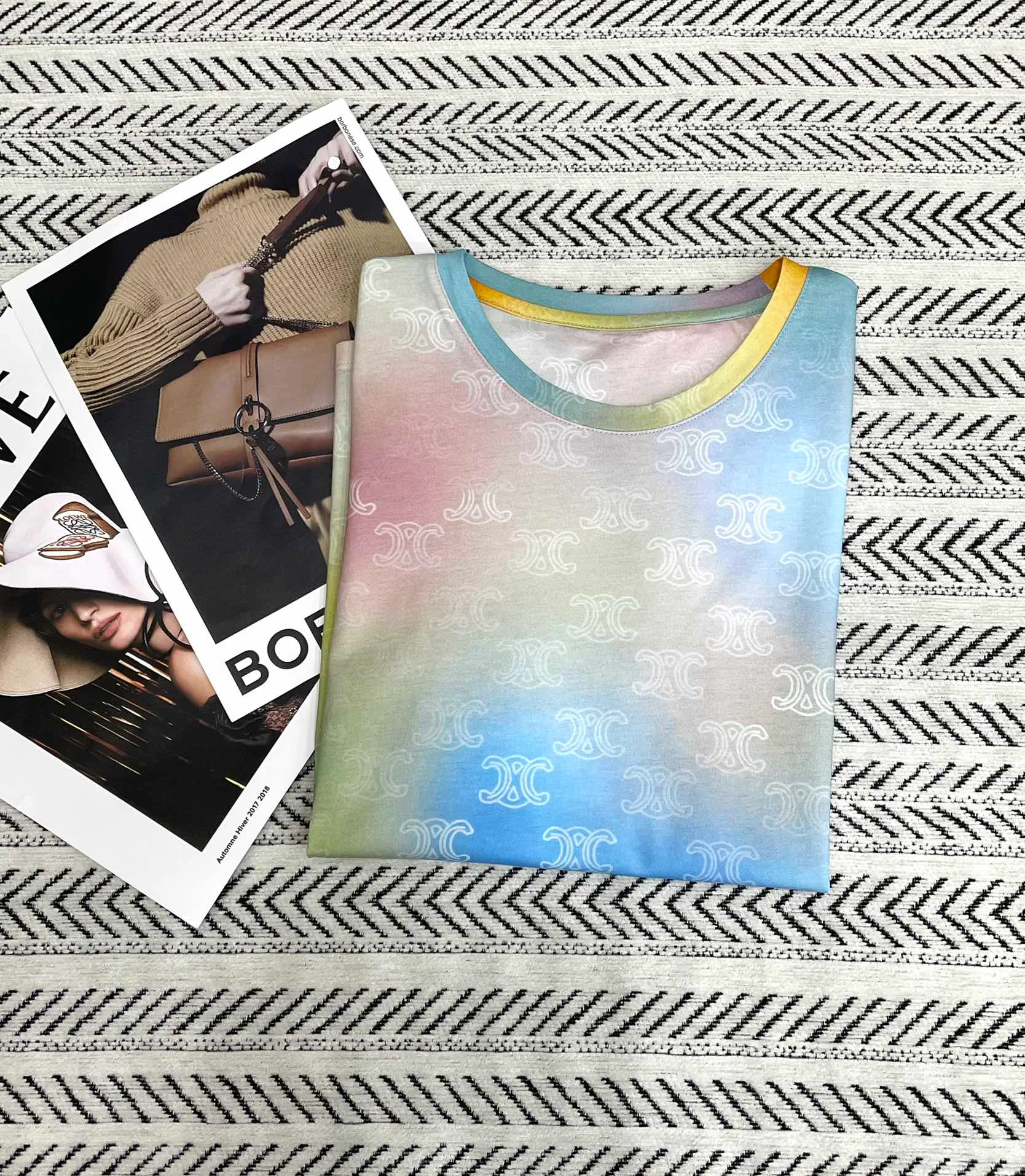 Футболки Женские Celine 15748