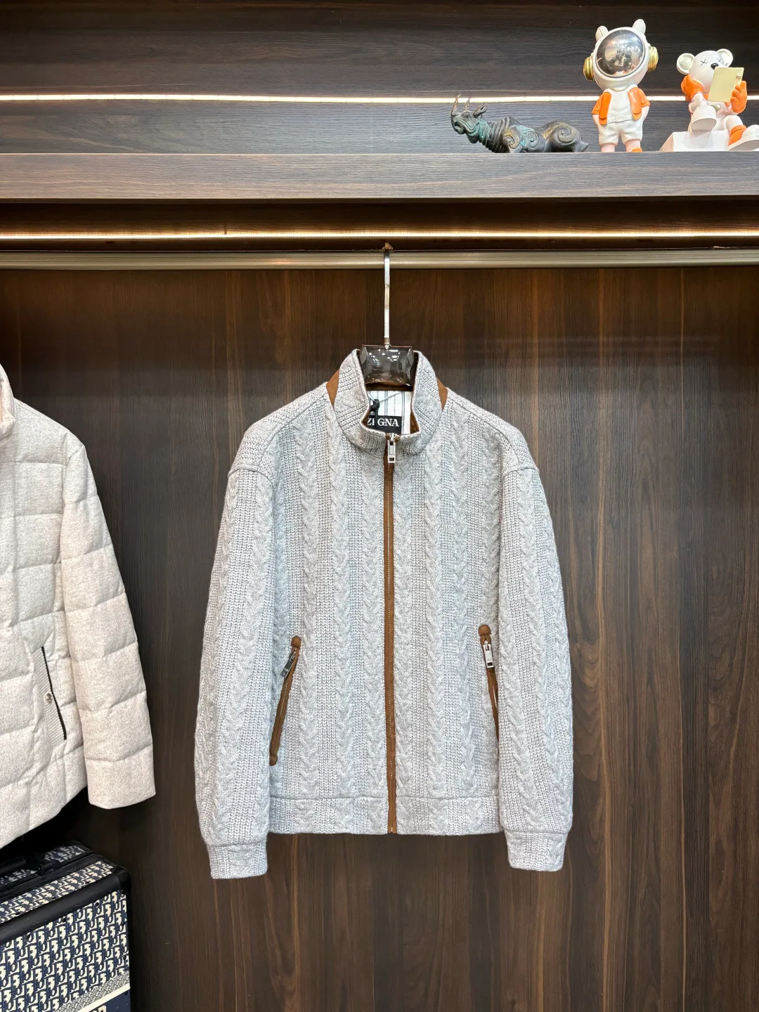 Куртки И Пуховики Мужские Zegna 17935310