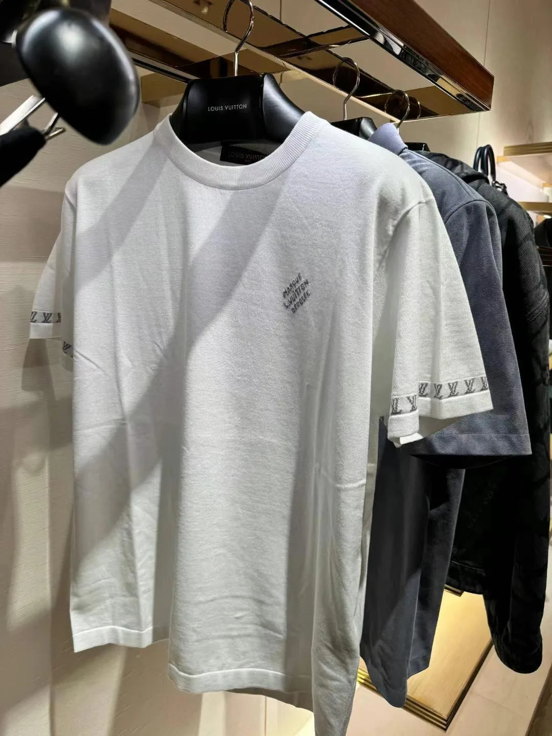 Футболки Мужские Louis Vuitton 6839508