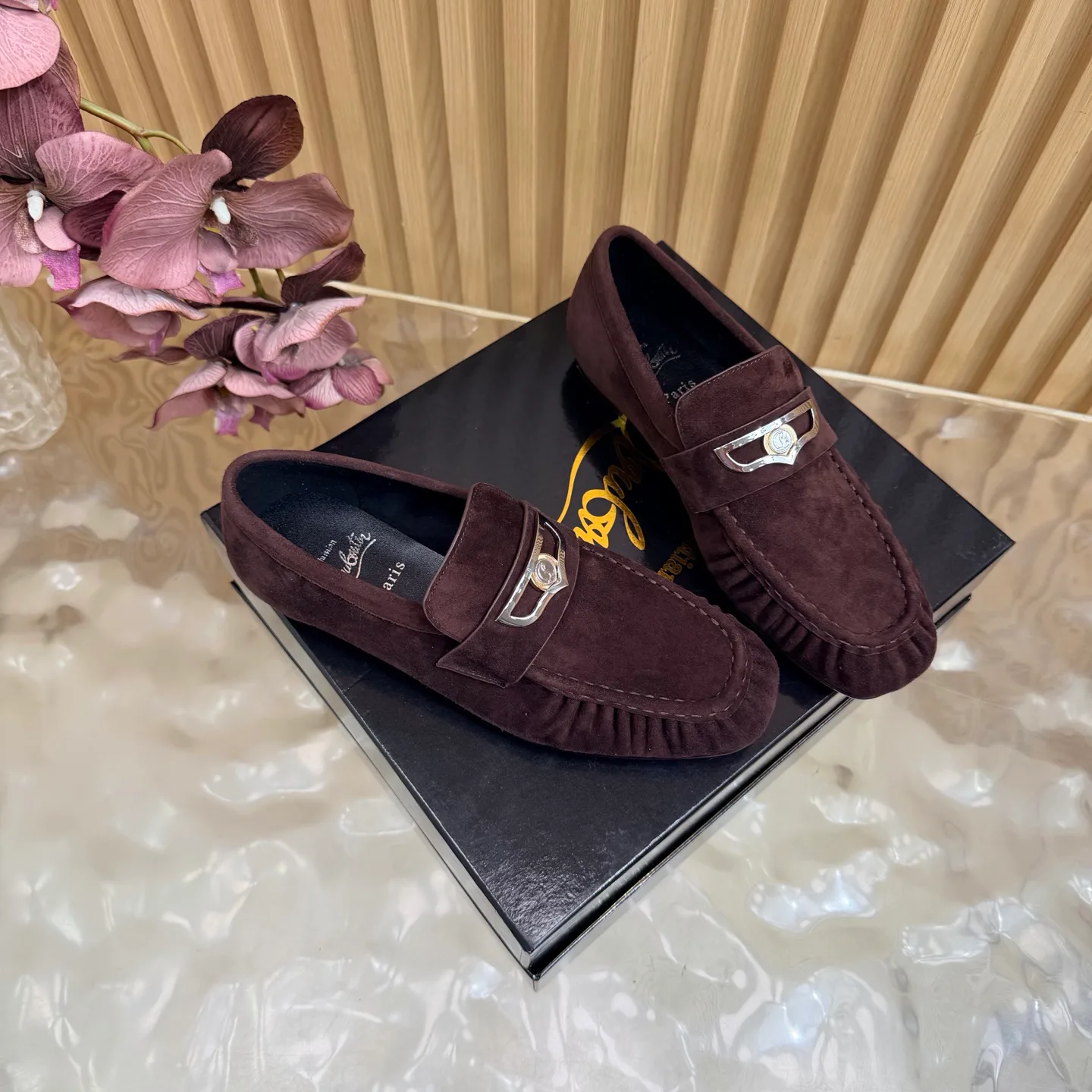 Лоферы И Мокасины Женские Christian Louboutin 18190108