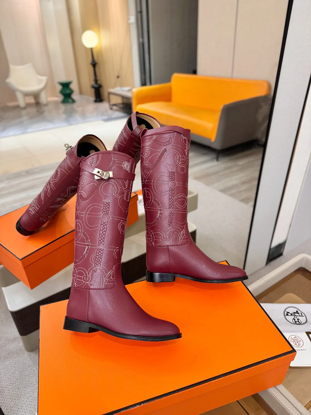 Сапоги Женские Hermes 18754187