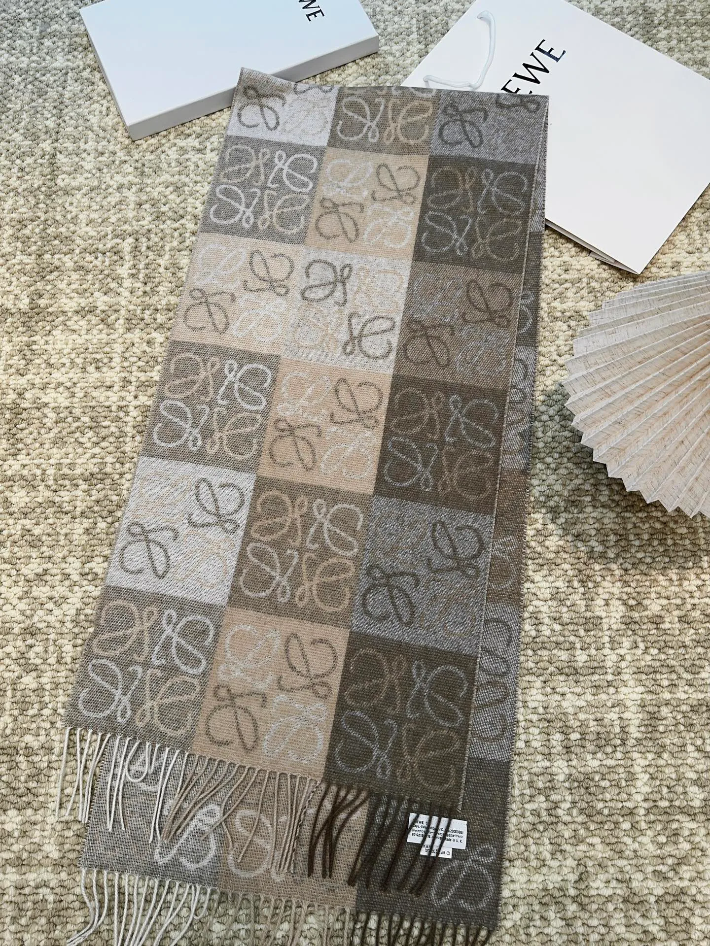 Шарфы Loewe 702871