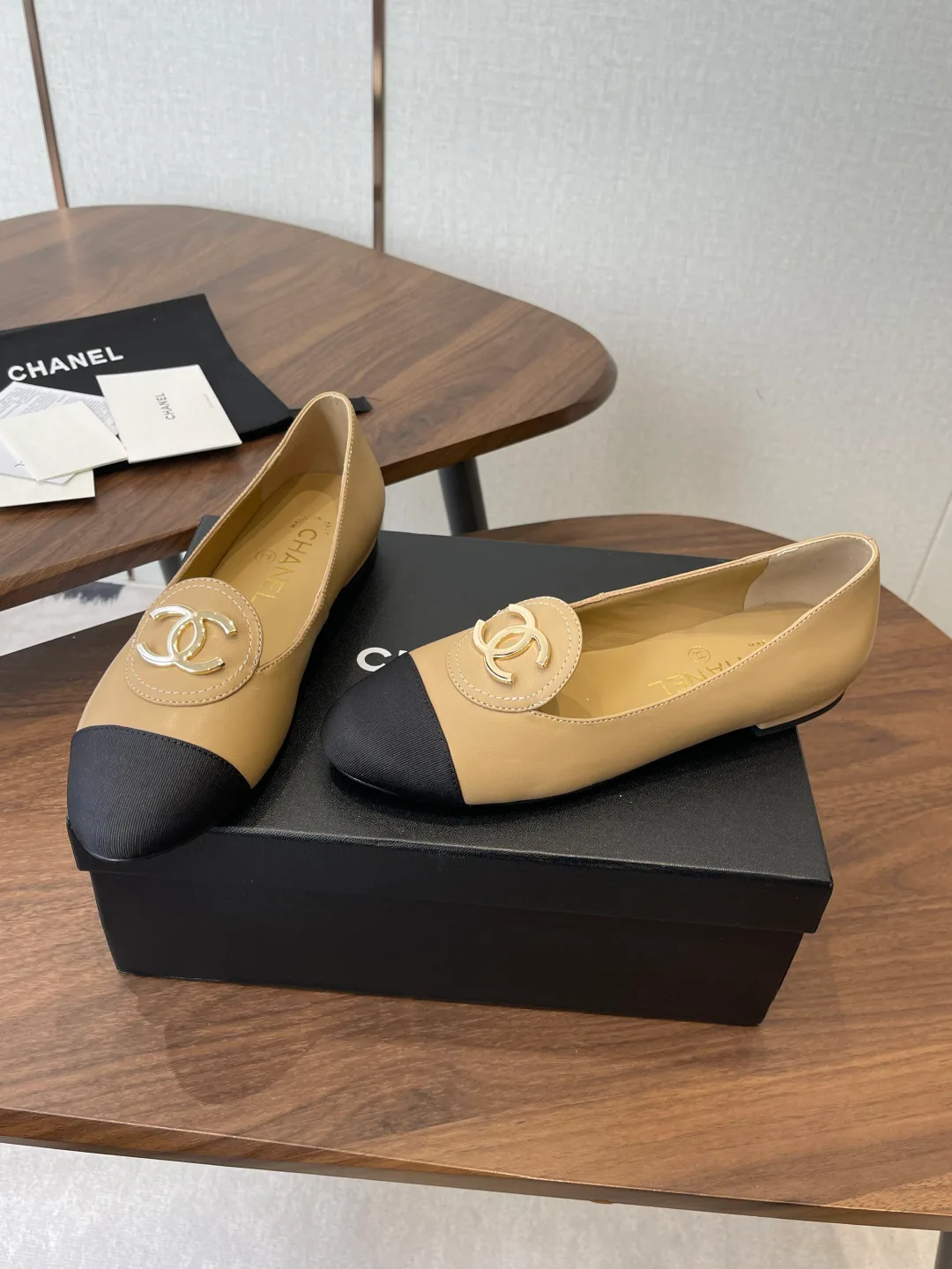 Балетки Женские Chanel 11309676