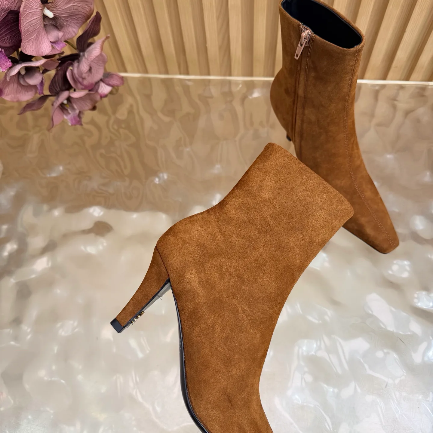 Ботильоны Женские Saint Laurent 18764199