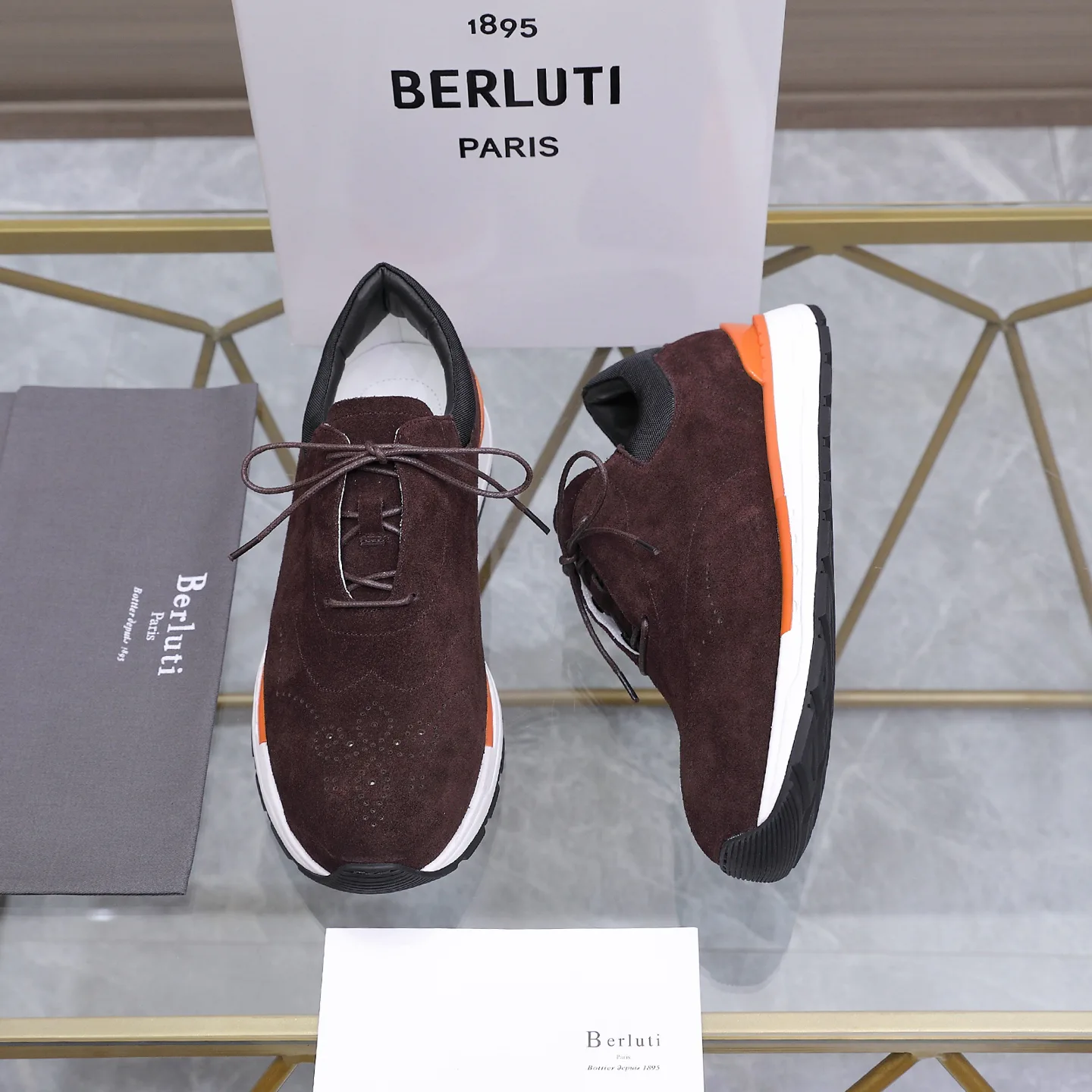 Кроссовки Мужские Berluti 20163703