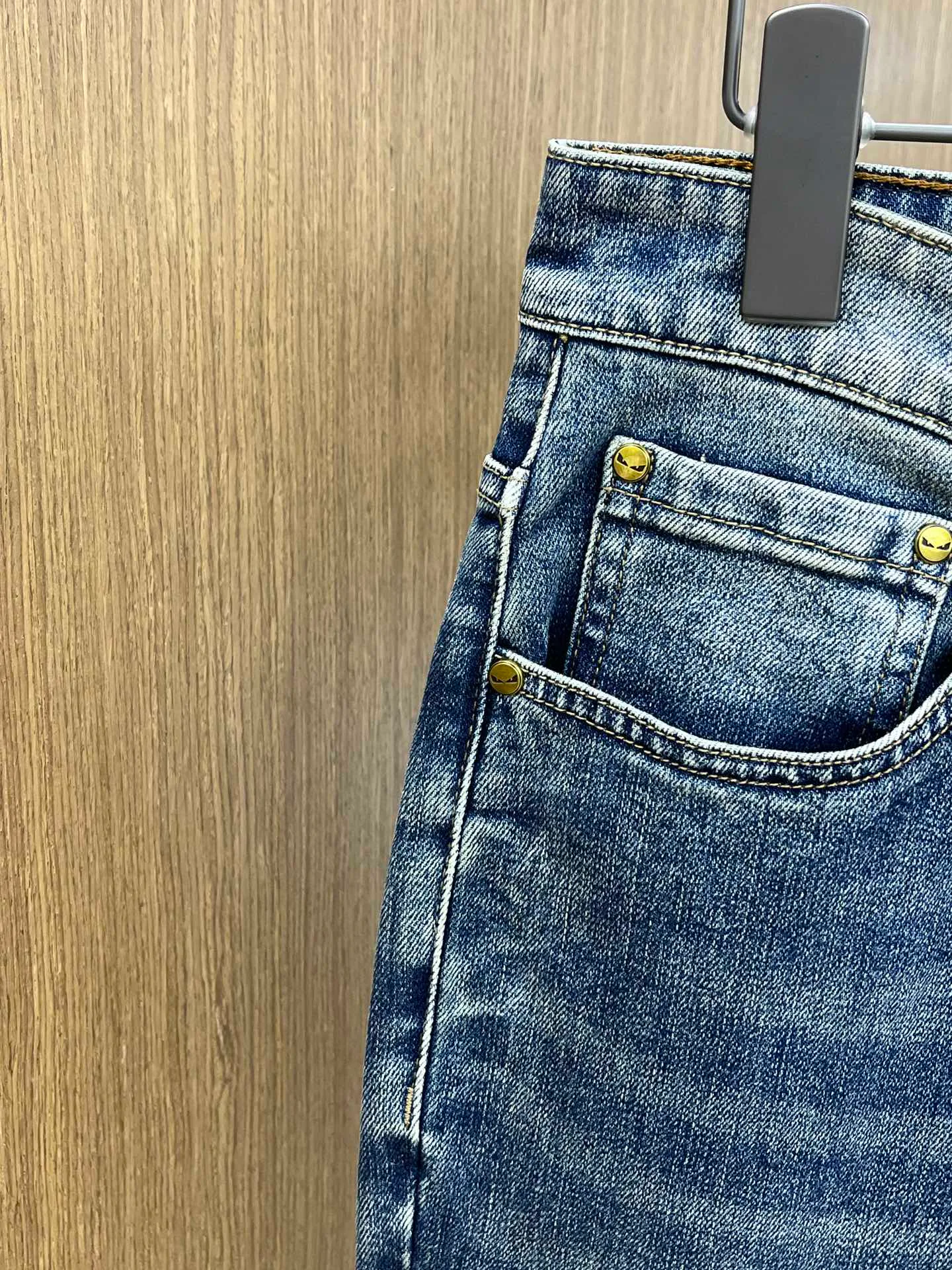 Джинсы Мужские Fendi 775443