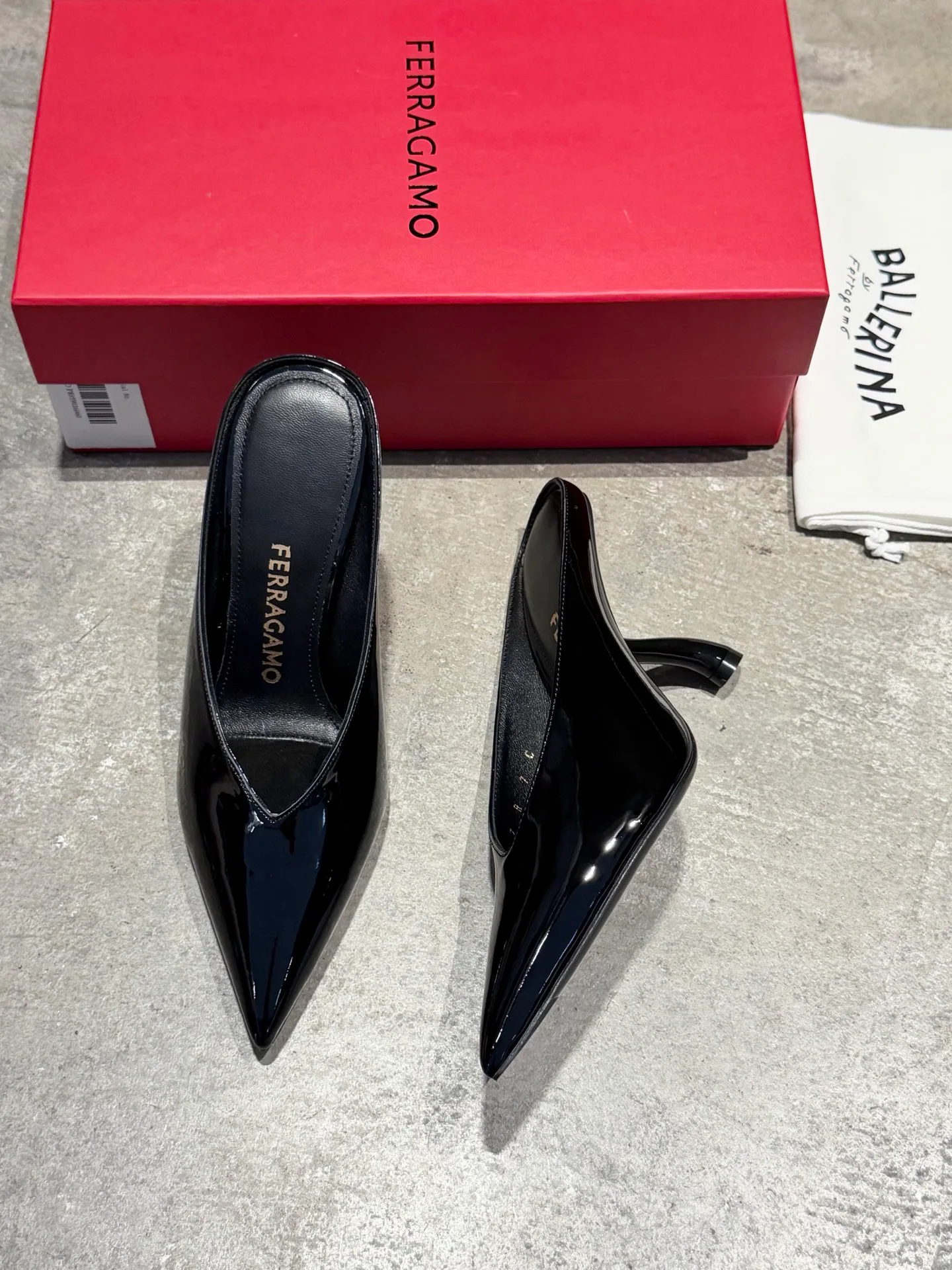 Мюли И Сабо Женские Salvatore Ferragamo 18531673