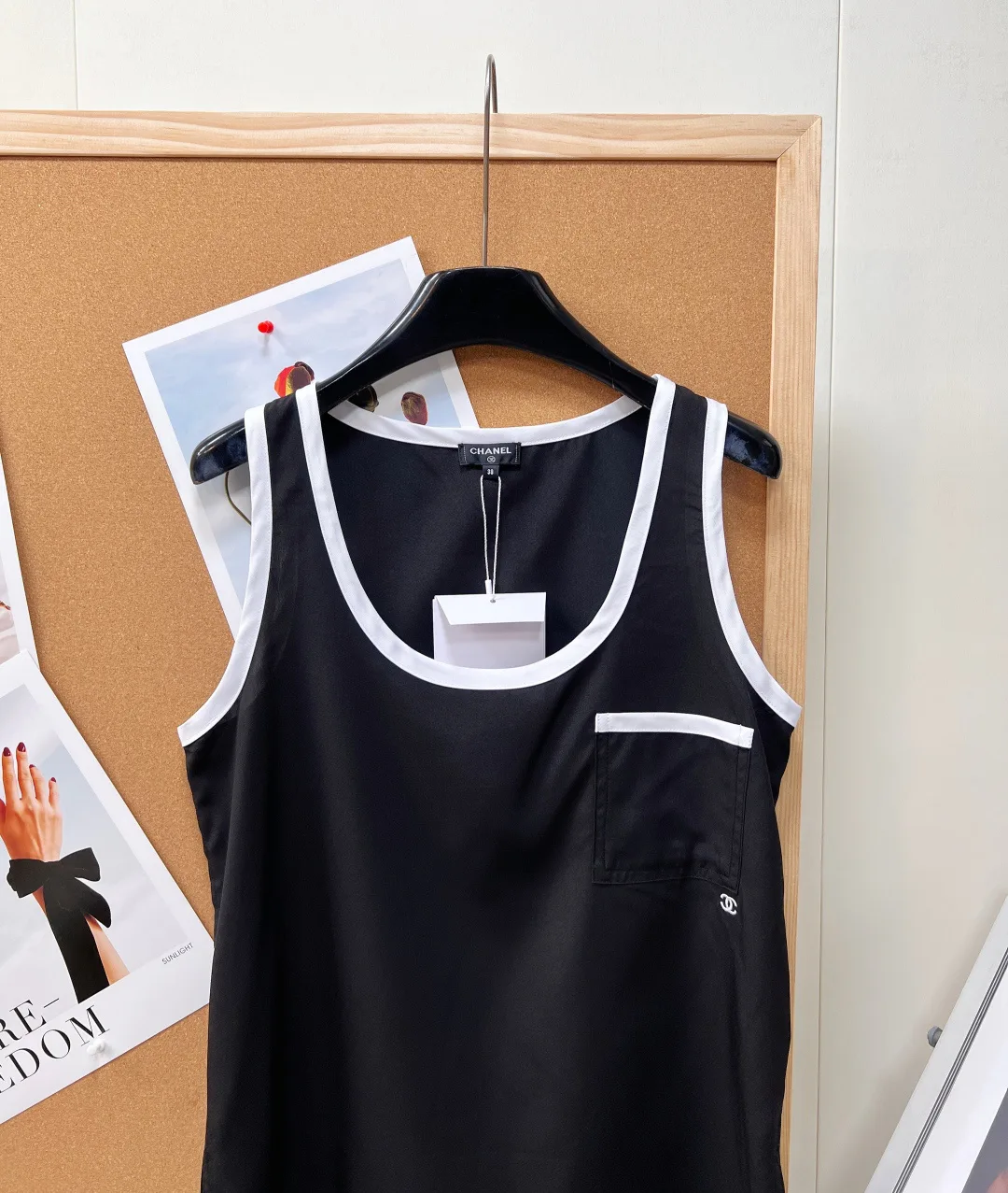 Топы Женские Chanel 11759175