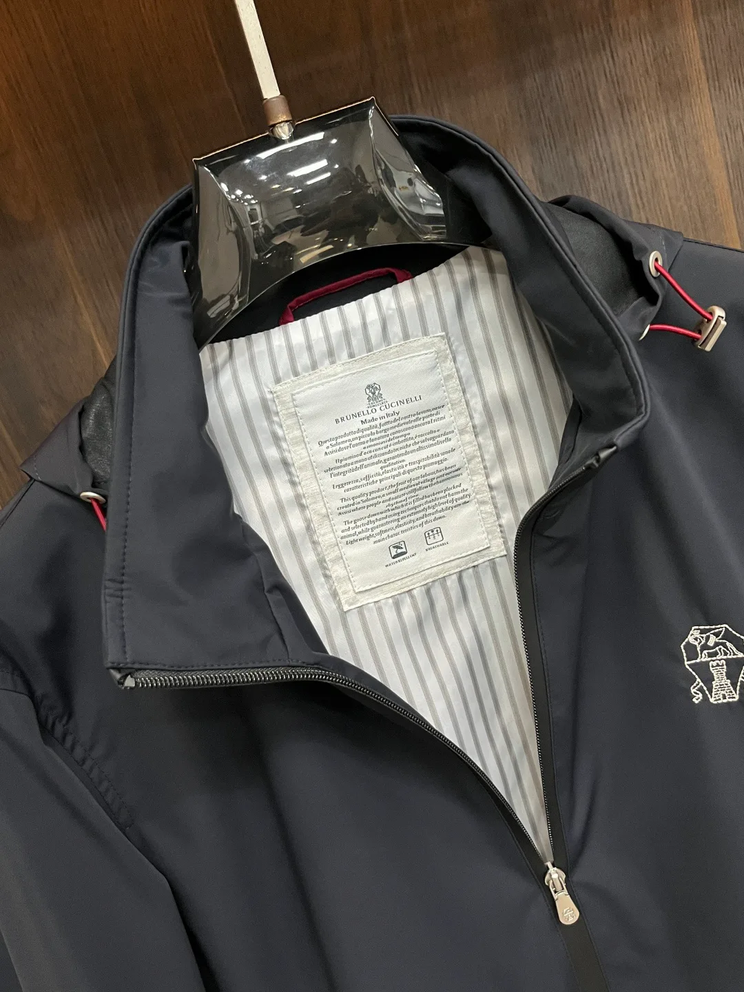 Куртки И Пуховики Мужские Brunello Cucinelli 13305679