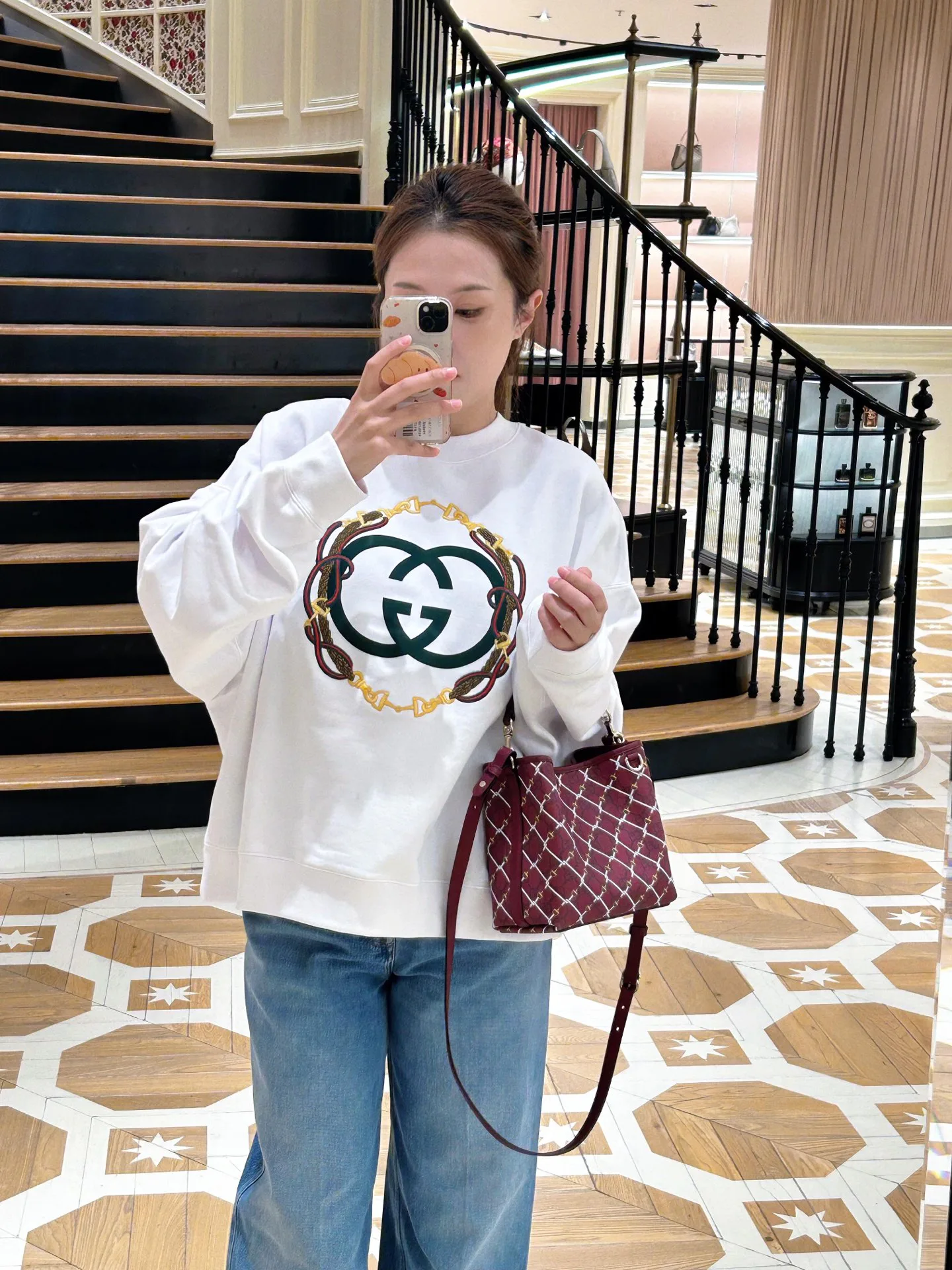 Свитшоты И Худи Женские Gucci 934815