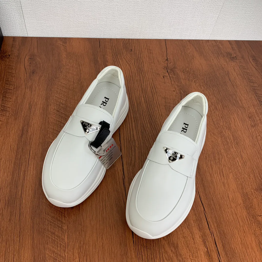Лоферы И Туфли Мужские Prada 19241687
