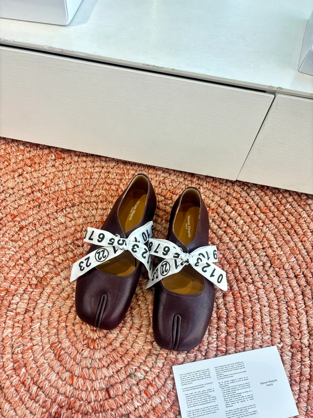 Балетки Женские Maison Margiela 582371