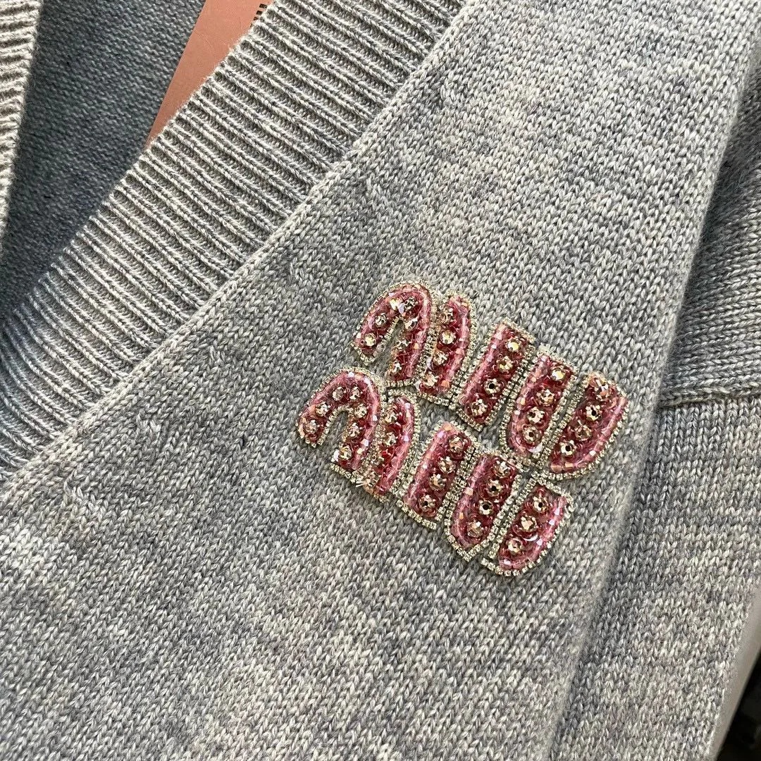 Джемперы И Свитеры Женские Miu Miu 428015