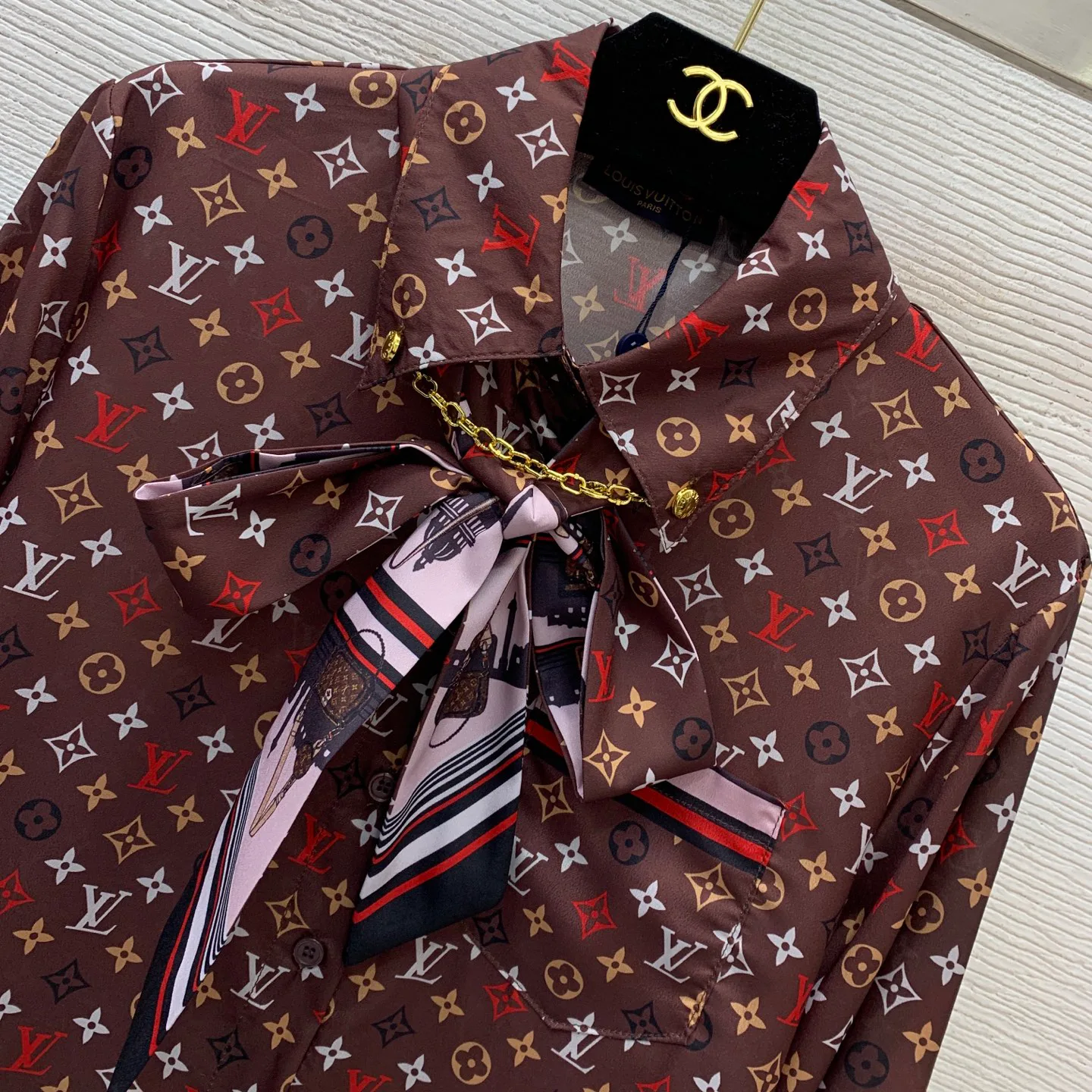 Рубашки Мужские Louis Vuitton 1322860