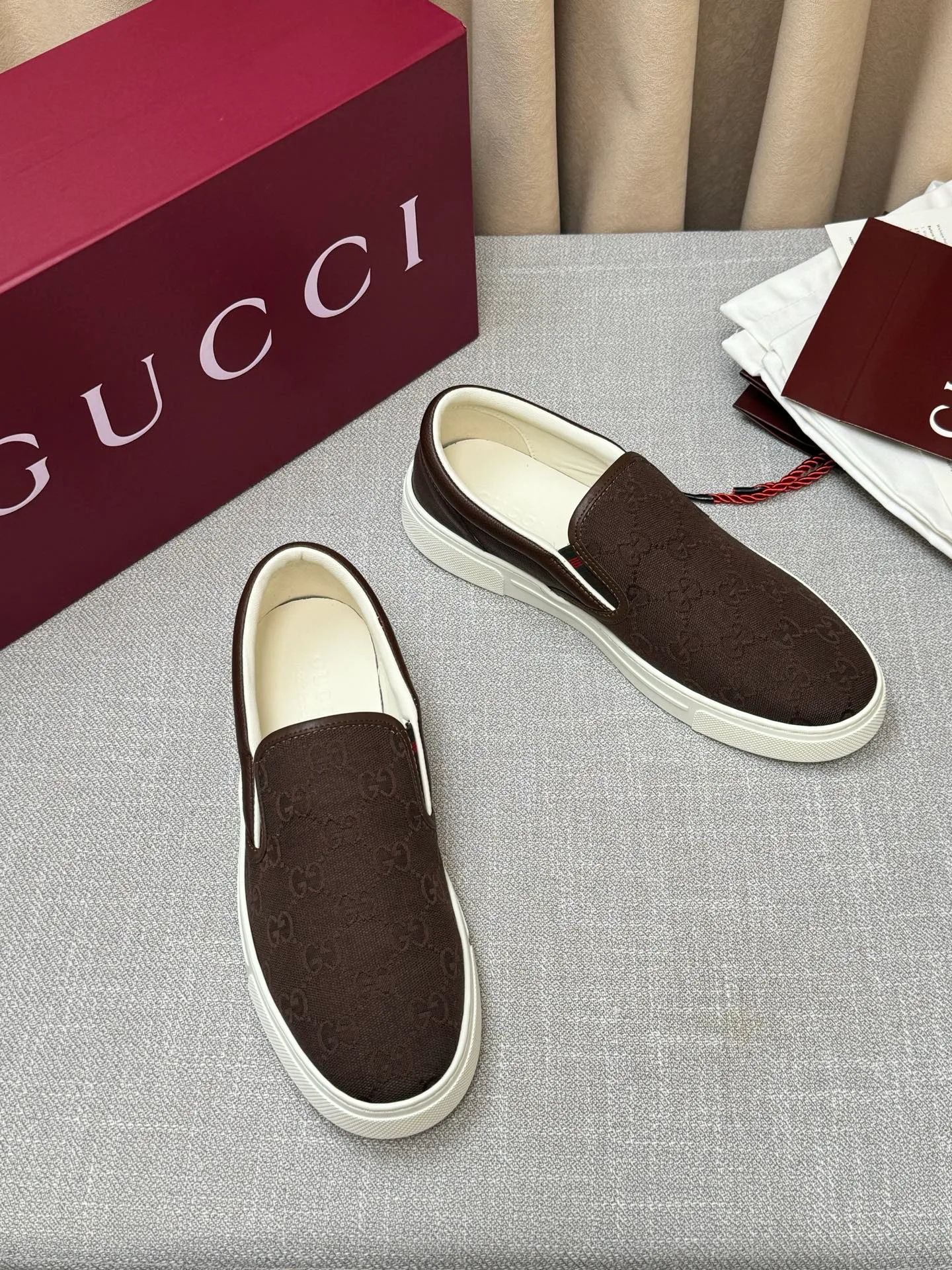 Кроссовки Мужские Gucci 17620472