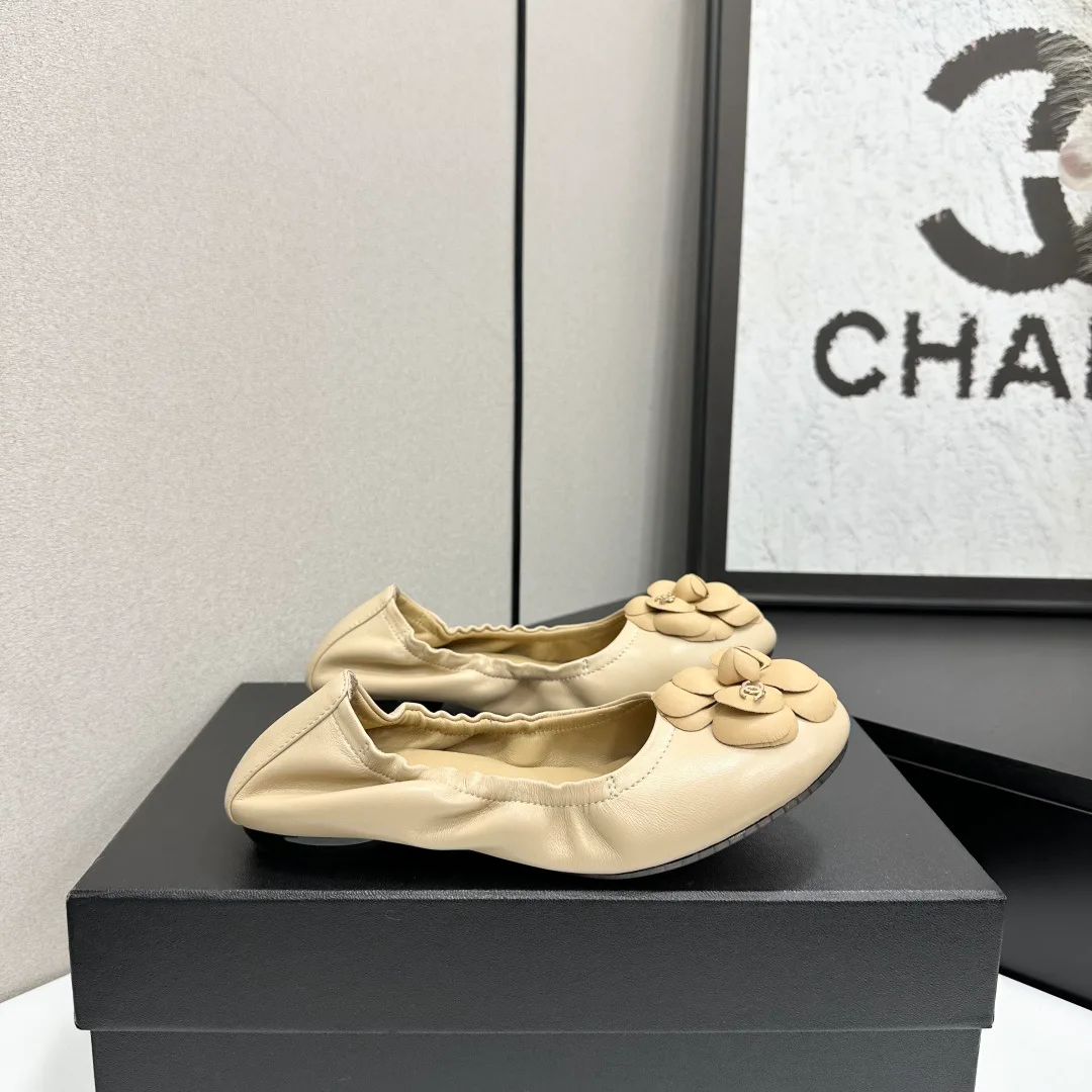 Балетки Женские Chanel 11165504