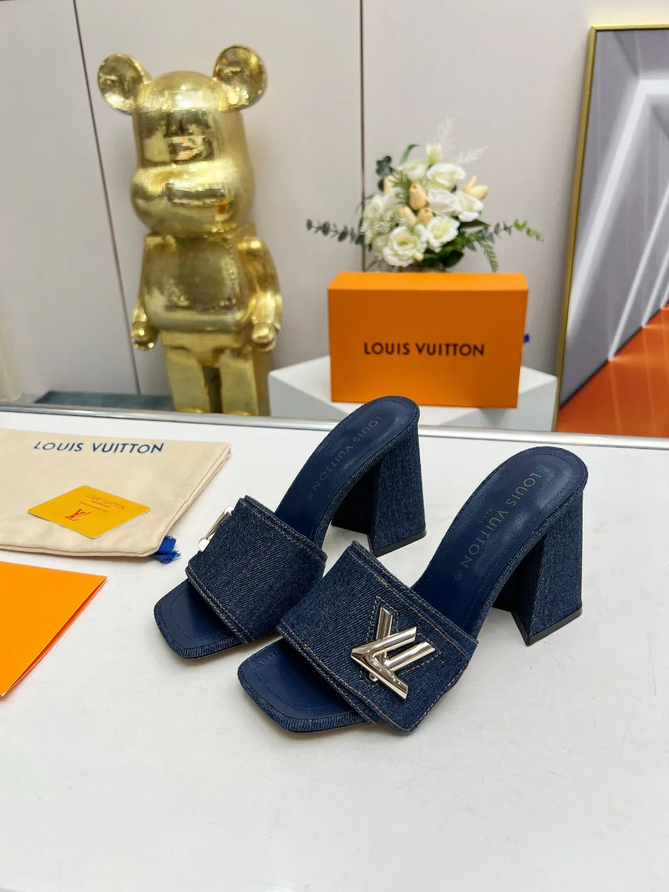 Сандалии Женские Louis Vuitton 9623633