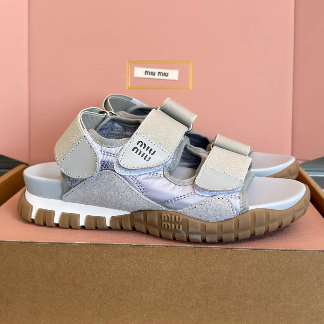 Босоножки Женские Miu Miu 9632253