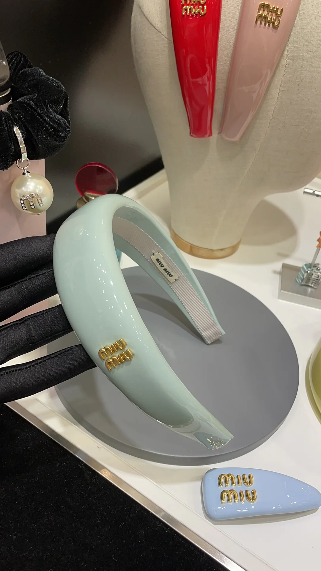 Головные Уборы Miu Miu 12699114