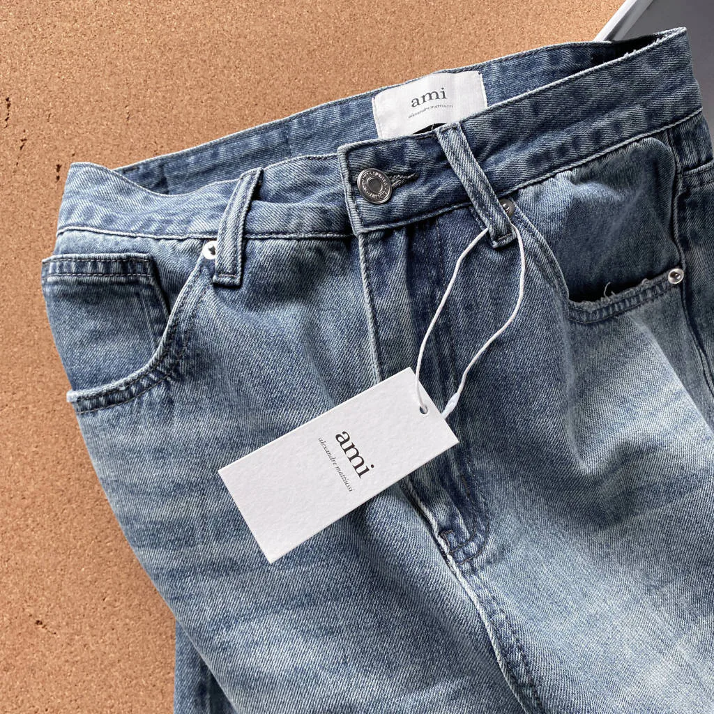 Джинсы Мужские Ami Paris 113564