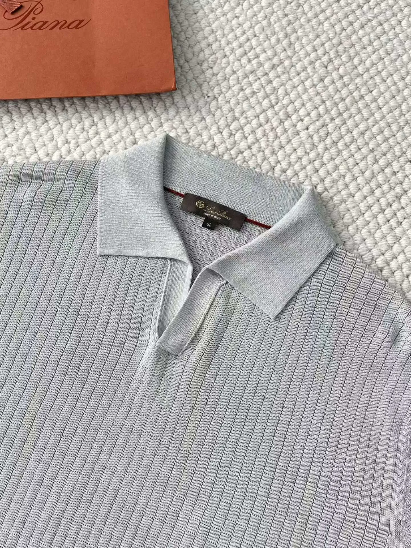 Рубашки Мужские Loro Piana 11211759