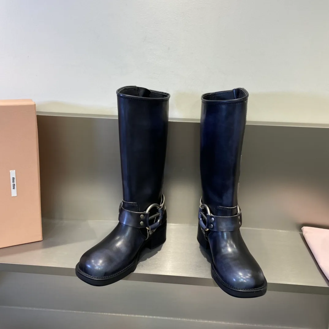 Сапоги Женские Miu Miu 109545