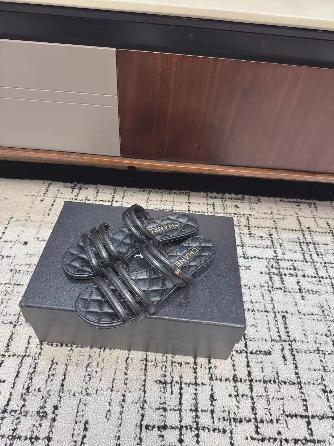 Шлепанцы Женские Chanel 496274