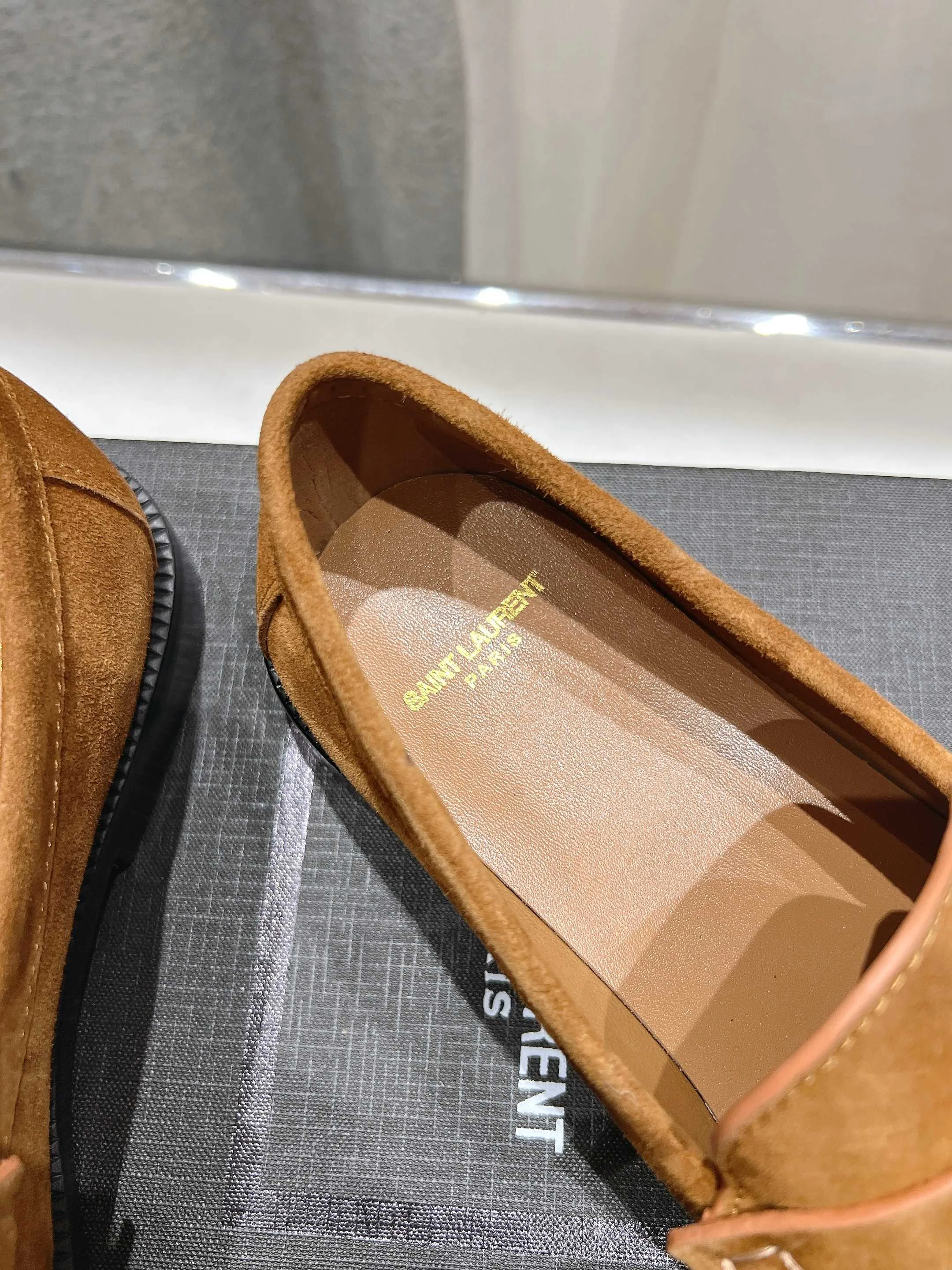 Лоферы Женские Saint Laurent 10031