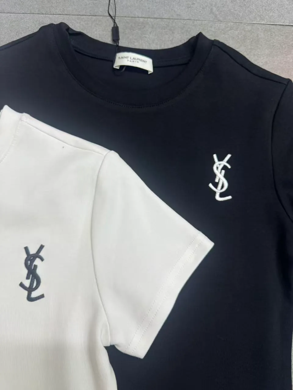 Футболки Женские Saint Laurent 11941162
