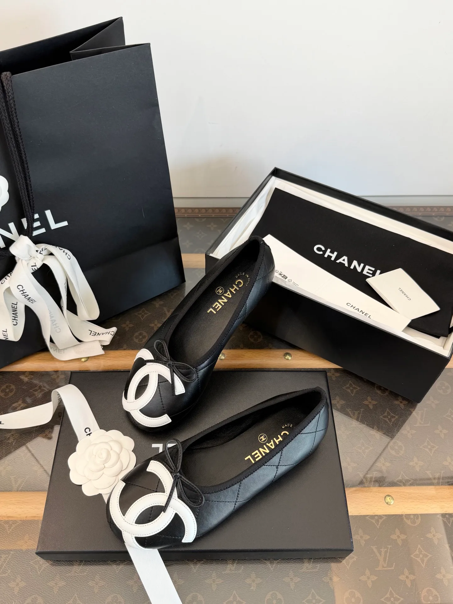 Балетки Женские Chanel 18133236